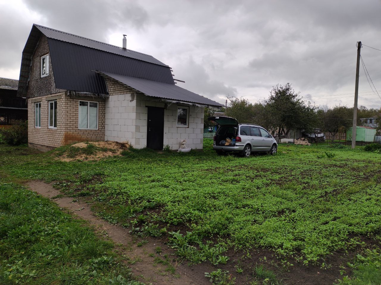 Дача по адресу садоводческое товарищество Плиса-1, д. 217, Смолевичский район, М...