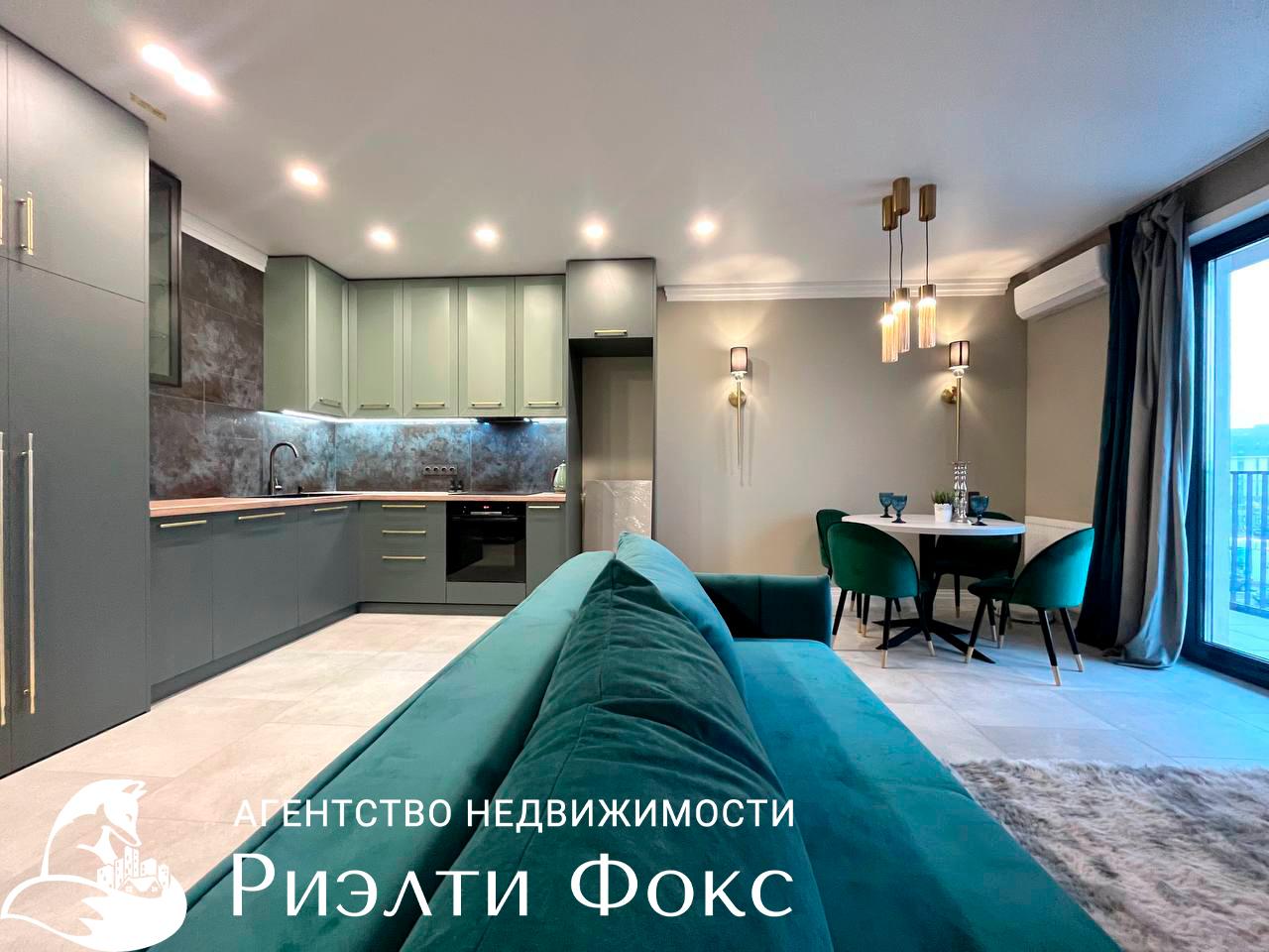 2-комнатная квартира по адресу Минск, Виталия Цвирко ул., д. 102, к. 1