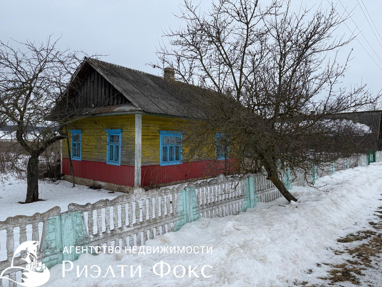 Дом по адресу Понача д., Заречная ул., д. 46