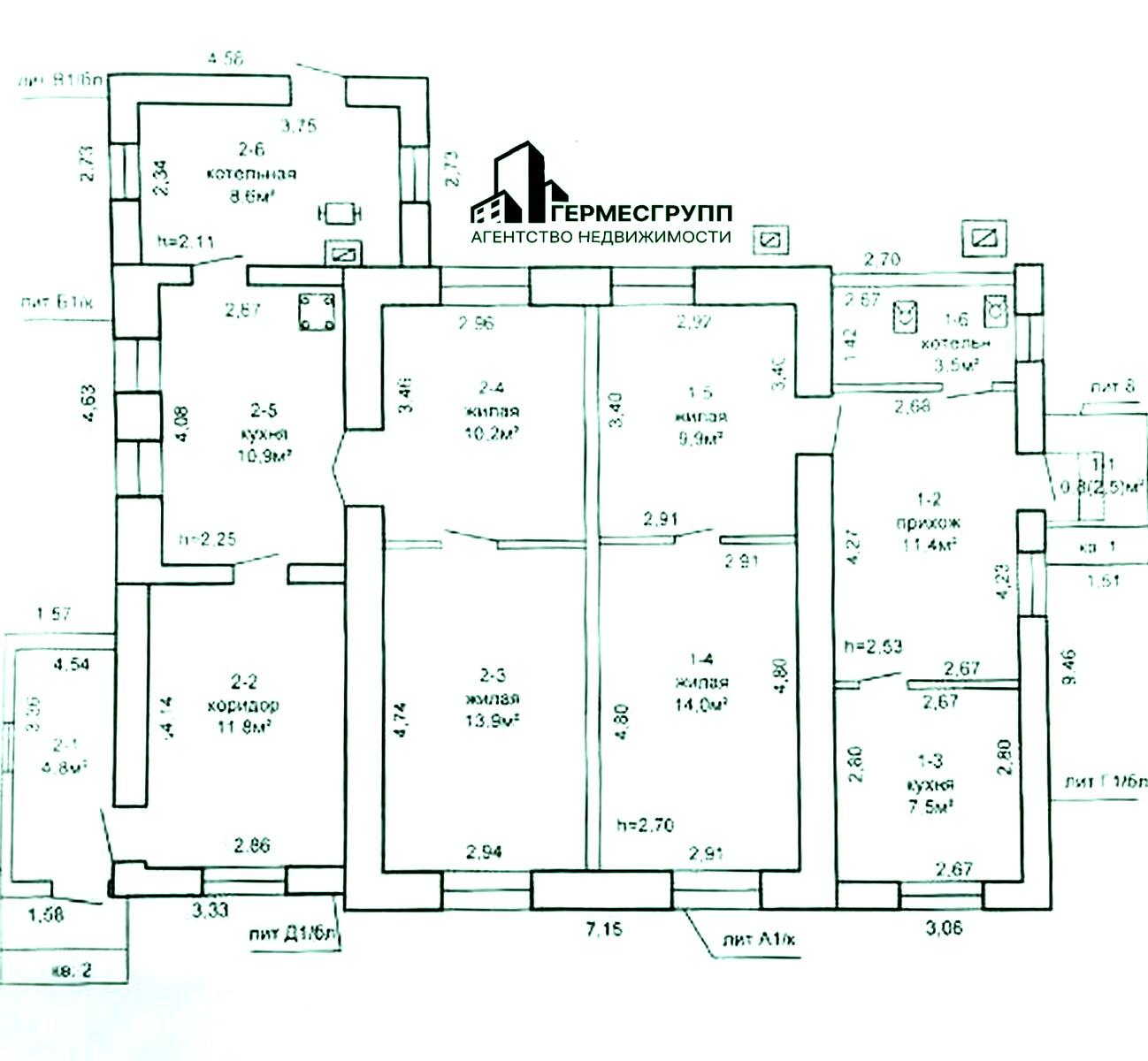 Дом по адресу г. Лида, Луговой пер., д. 5