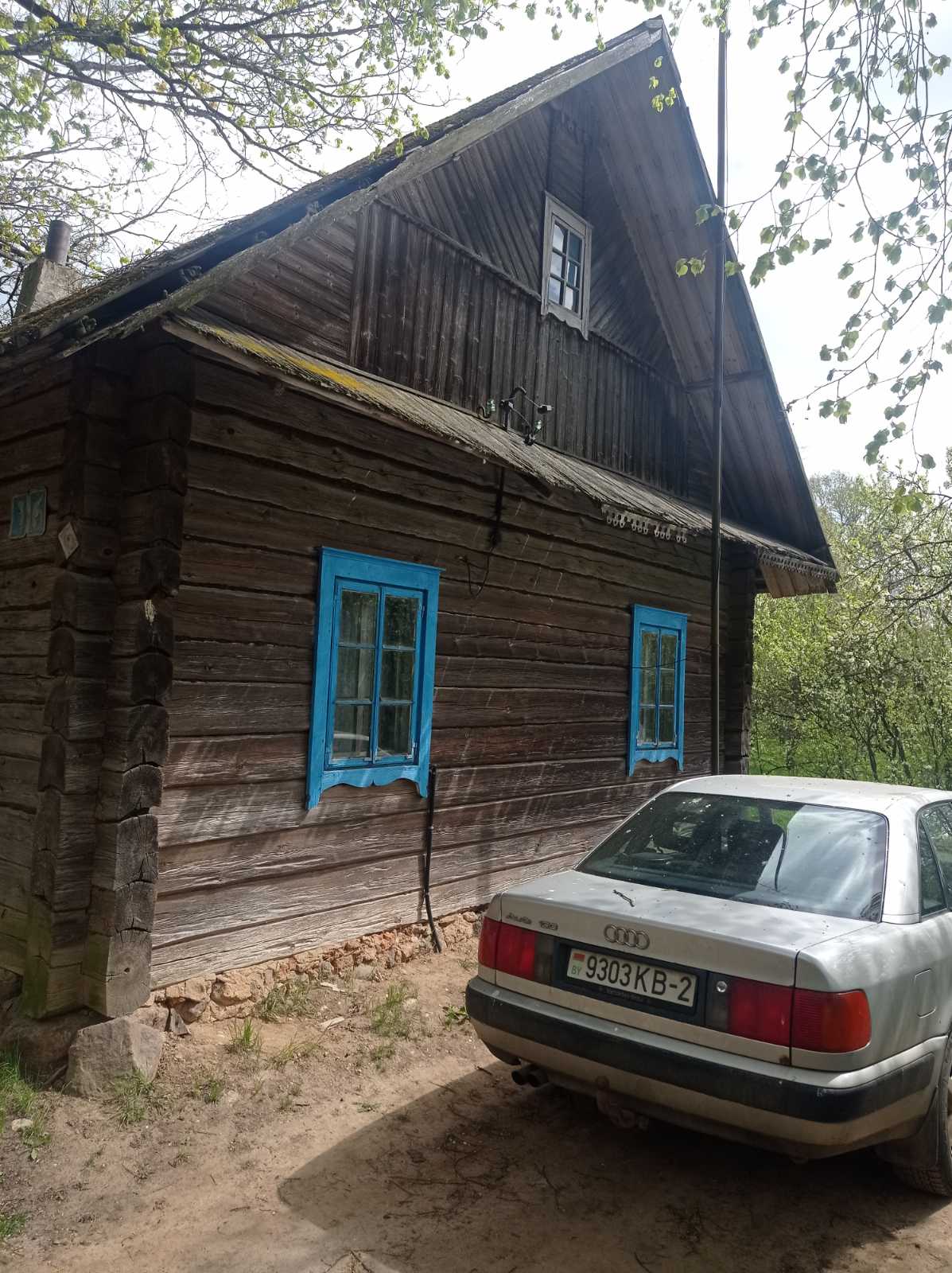 Дом по адресу д. Ковзаны, Поставский район, Витебская область