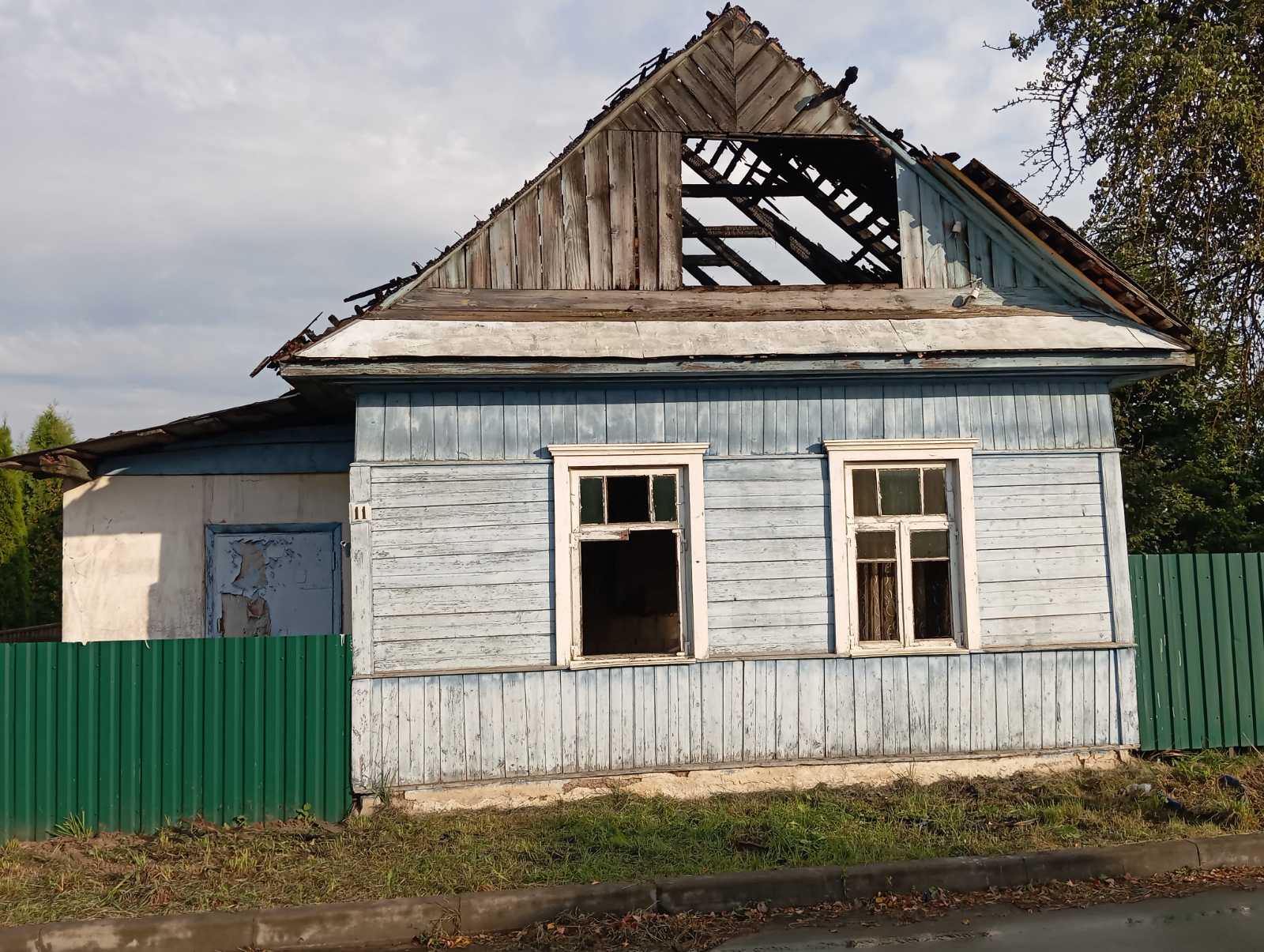 Дом по адресу ул. Барыкина, 11, Червень, Минская область