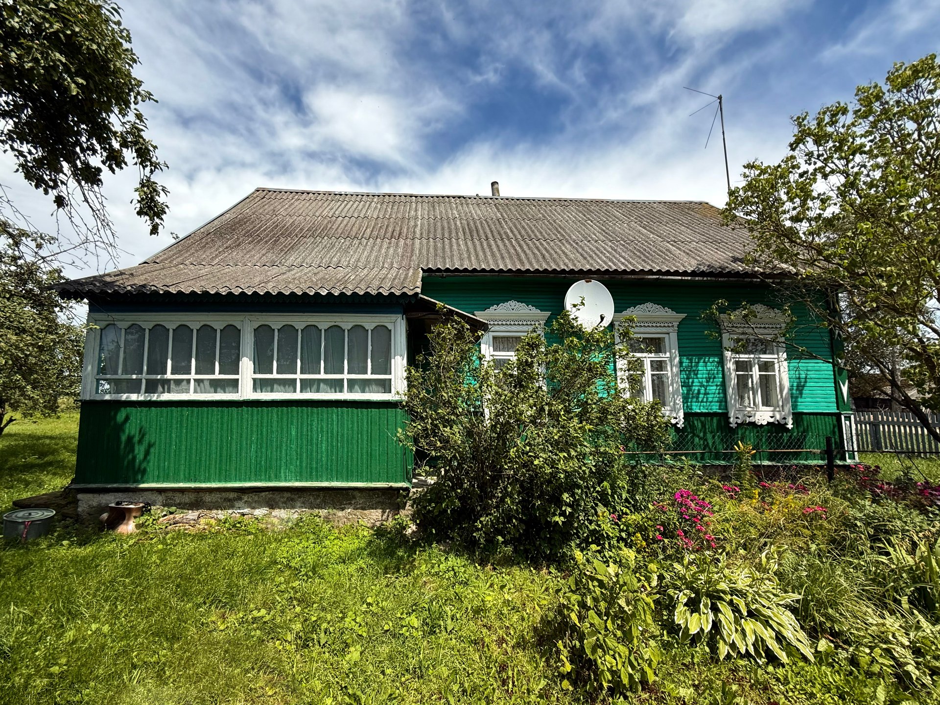 Дом по адресу Молодёжная ул., д. Лесуны, Слуцкий район, Минская область