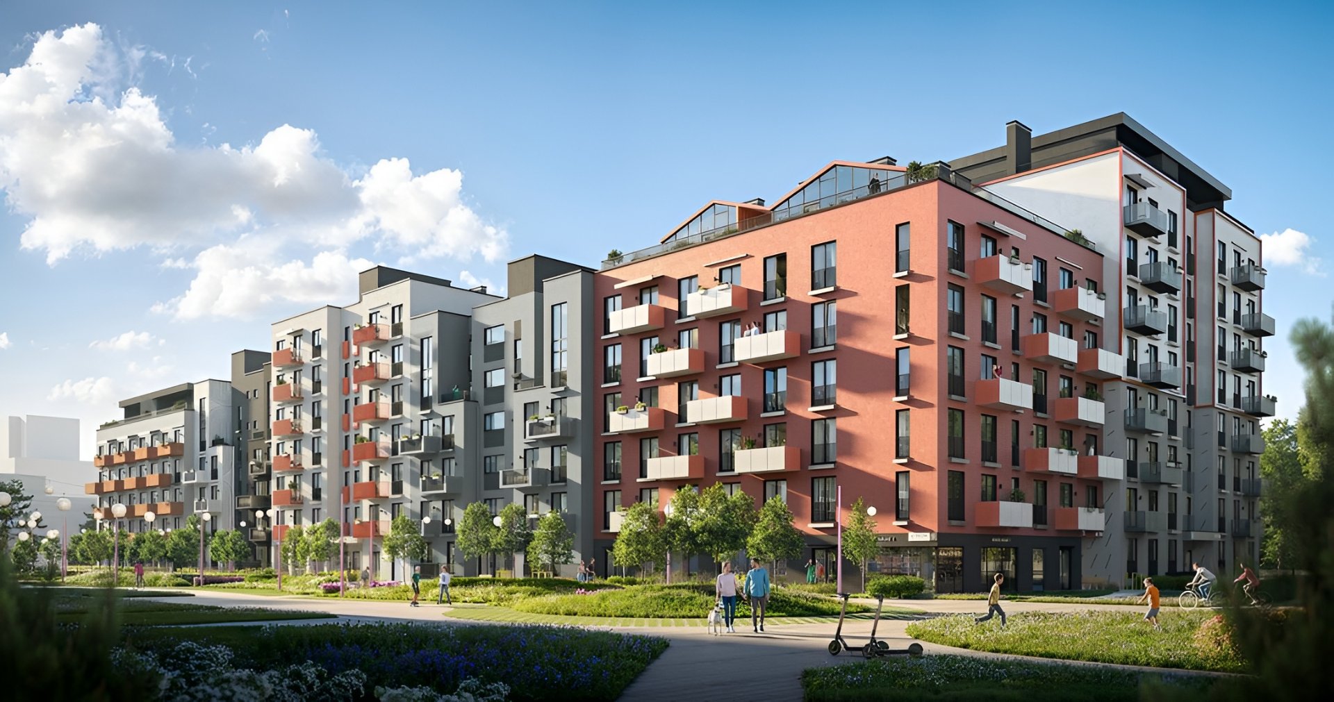  кватэра па адрасе ул. Михаила Миля, 11, д. Копище, Минский район