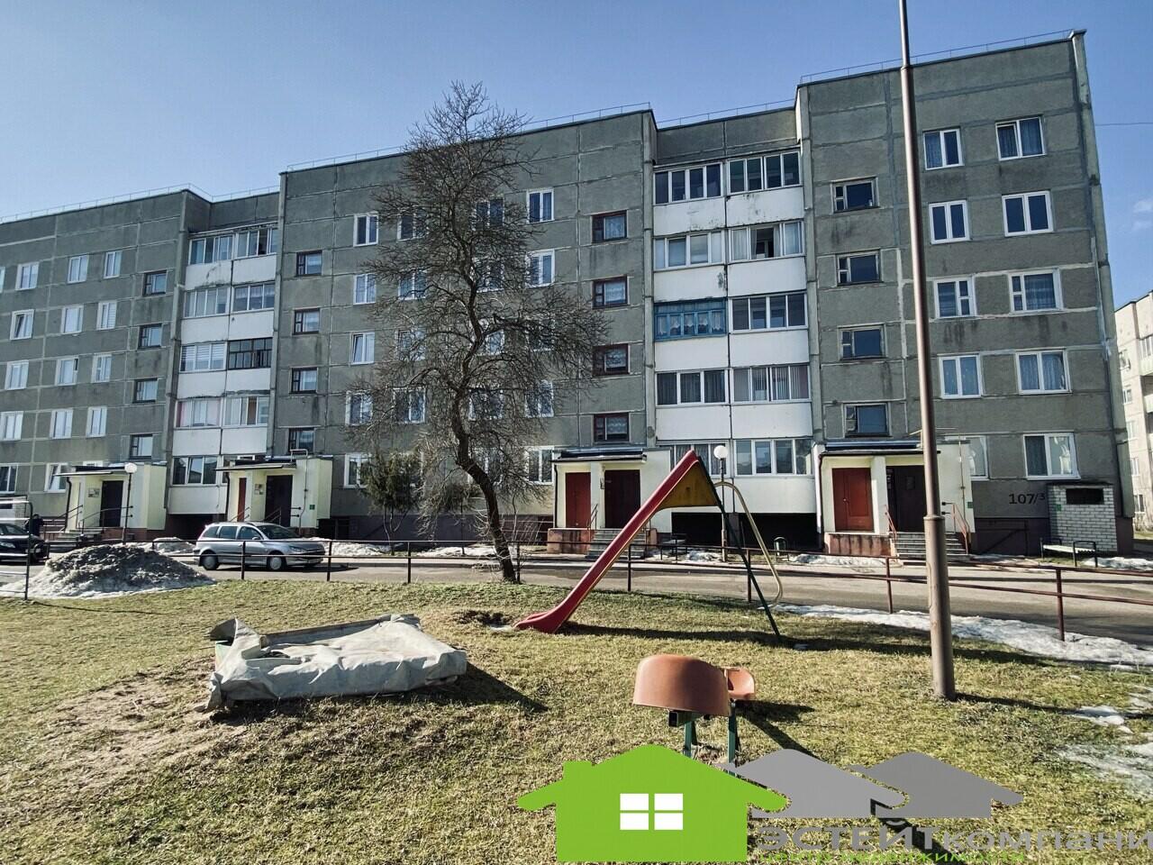 2-пакаёвая кватэра па адрасе г. Слоним, Брестская ул., д. 107, к. 3