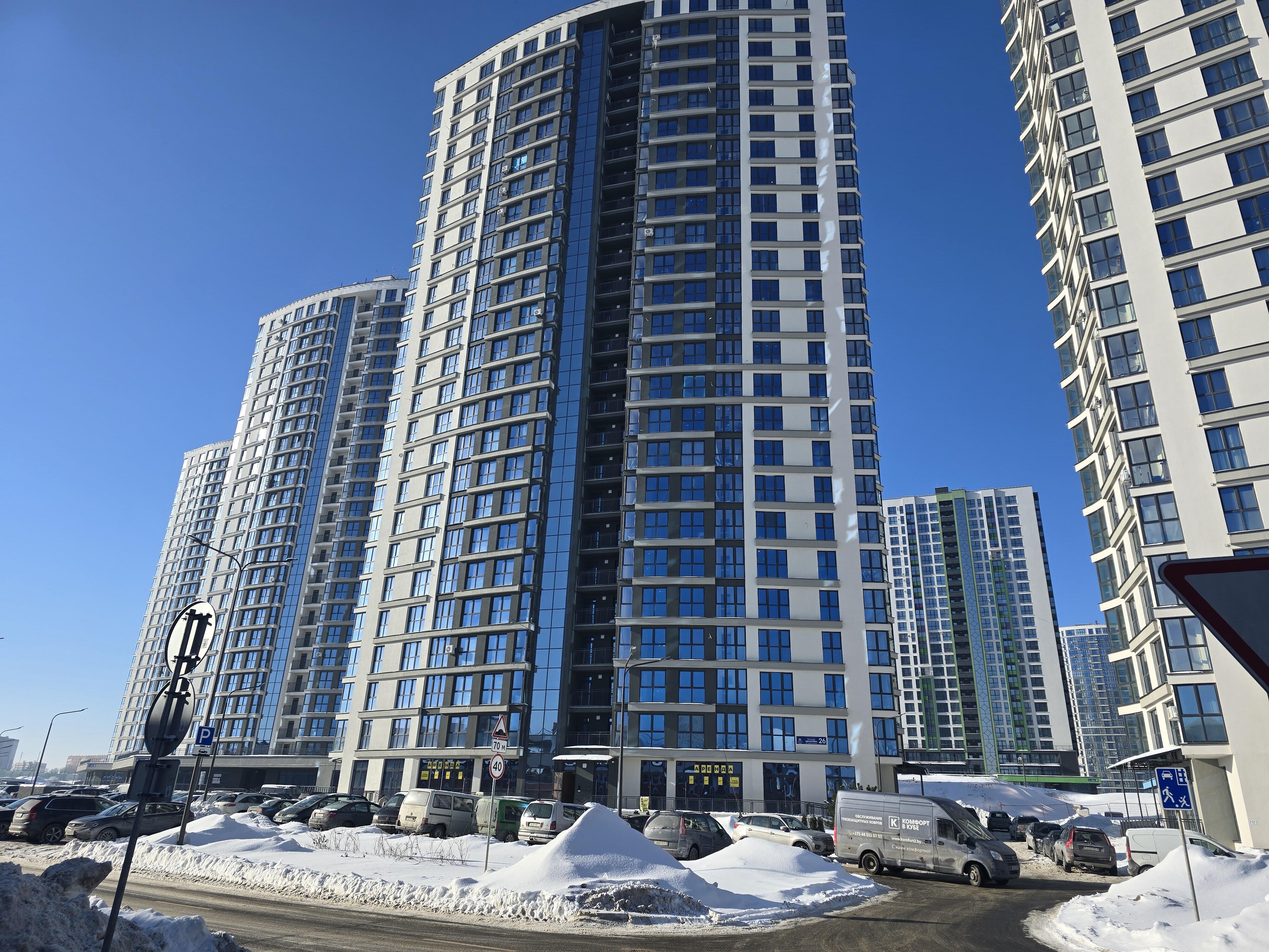 3-комнатная квартира по адресу г. Минск, Леонида Щемелёва ул., д. 26