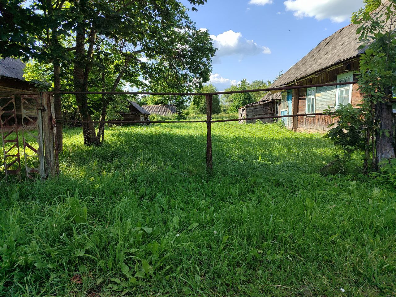 Дом по адресу Центральная ул., 24, д. Забарье, Вилейский район, Минская область