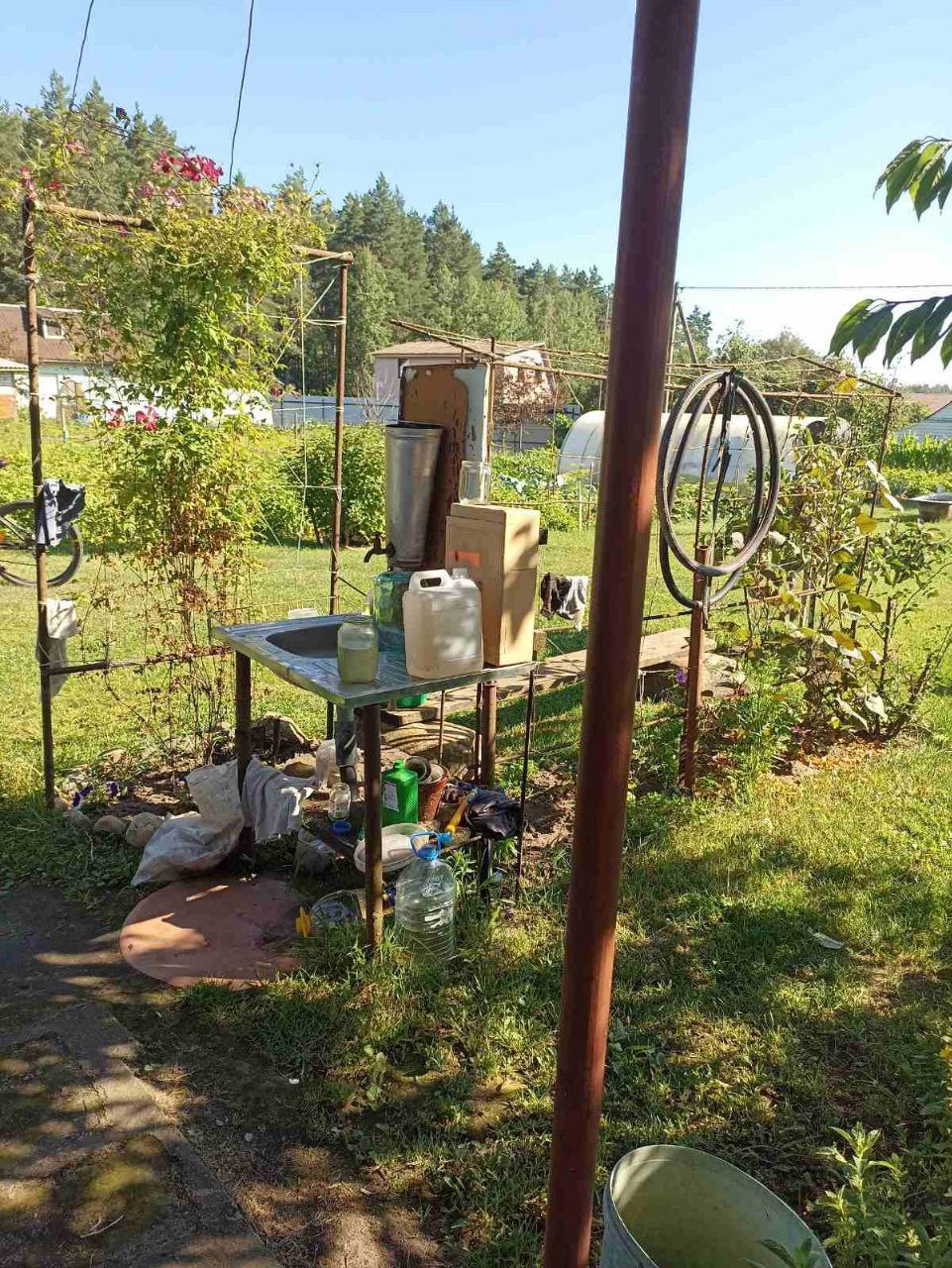 Участок по адресу Лесная ул., 4, д. Русаковичи, Пуховичский район, Минская...