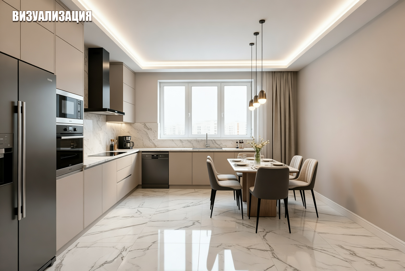 3-комнатная квартира по адресу Братская ул., 5, Минск