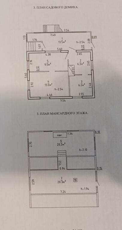 Дача па адрасе с/т. Обувщик-5, ул. Северная, д. 105