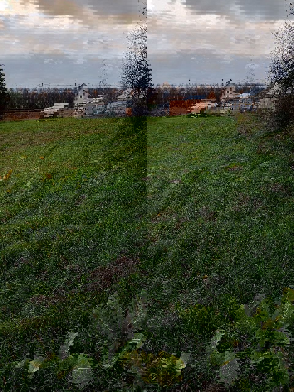 Участак па адрасе д. Островы, Минская область