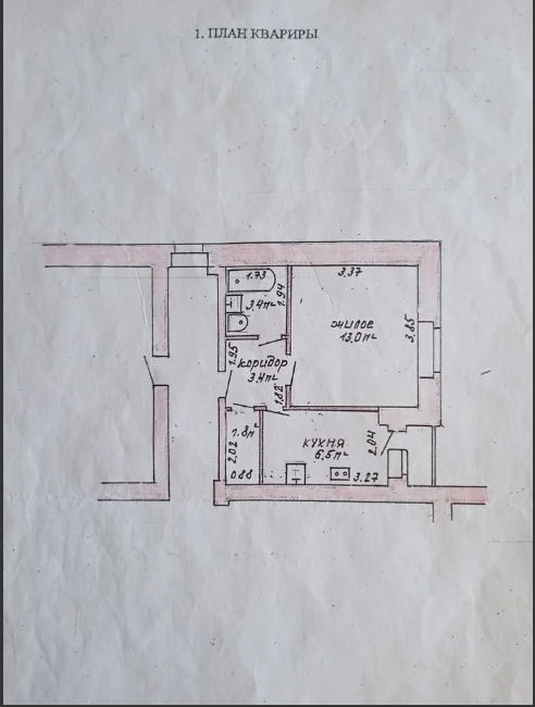  квартира по адресу Брест, ул. Суворова 106