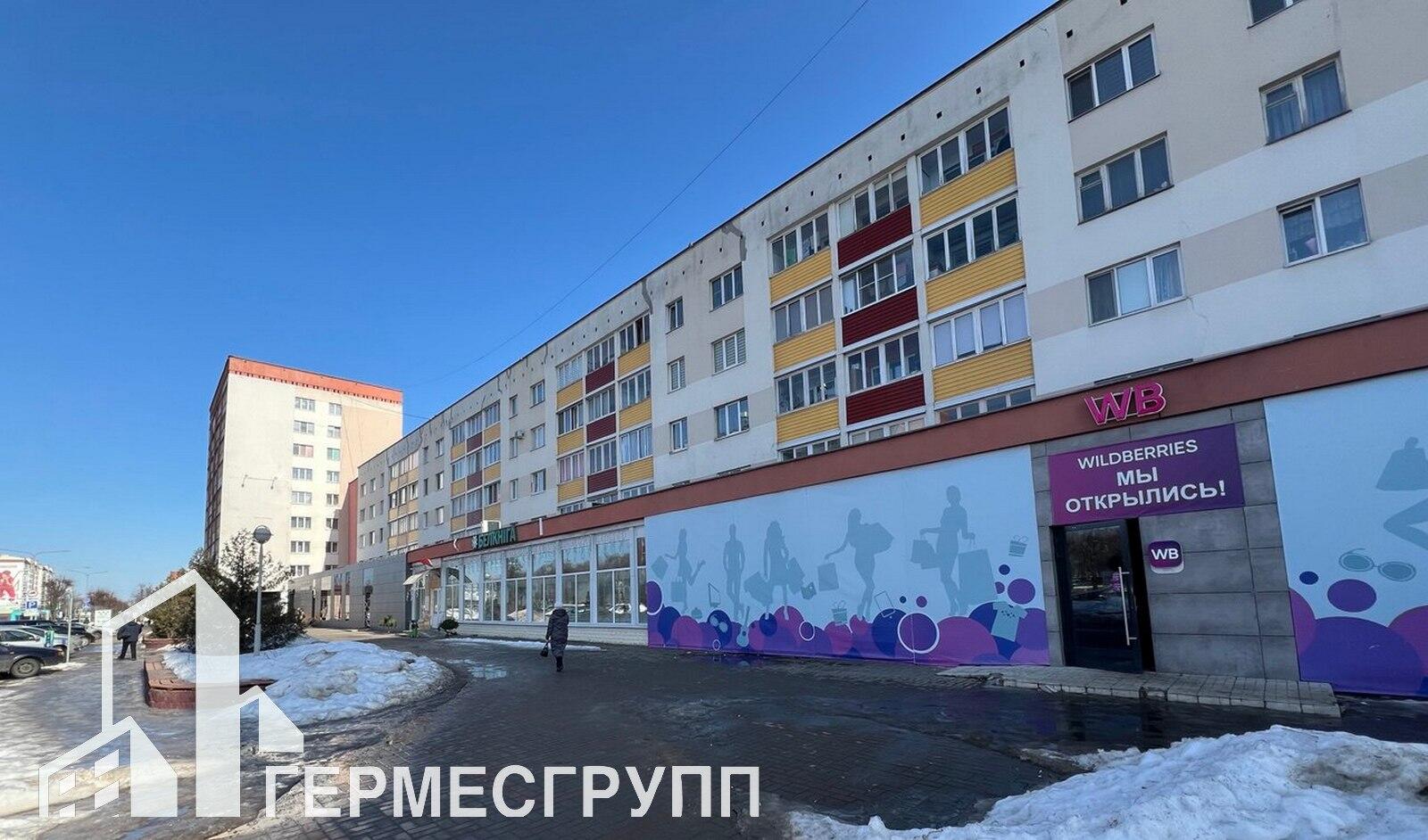 2-комнатная квартира по адресу г. Орша, Ленина ул., д. 75