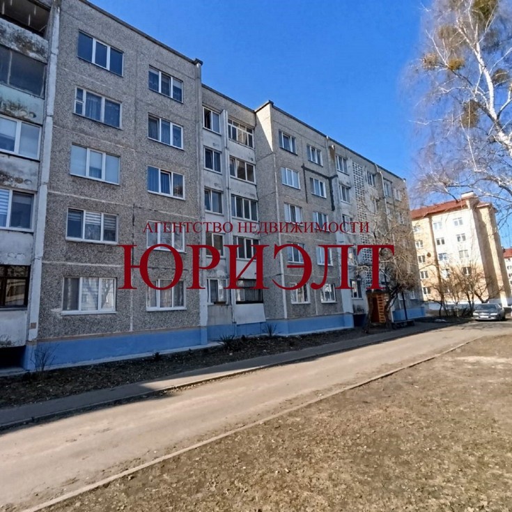 1-комнатная квартира по адресу ул. Федотова, 28, Пинск, Брестская область