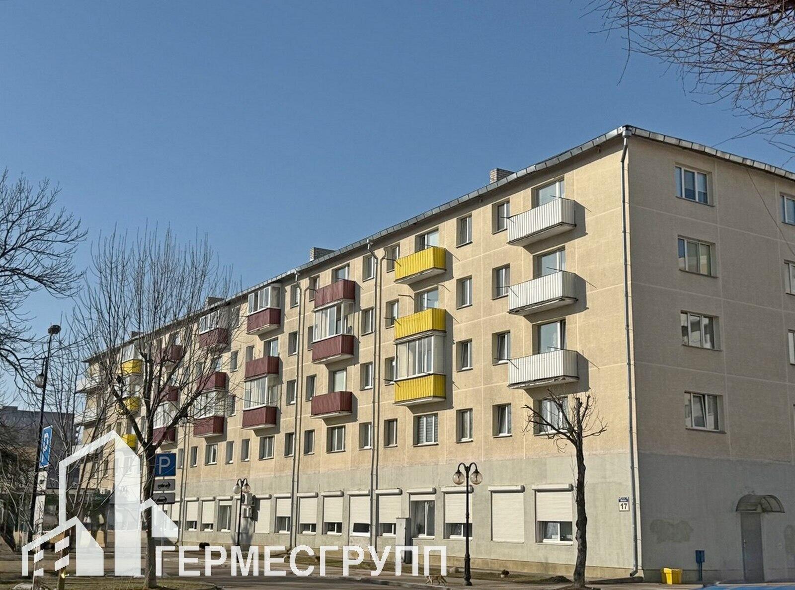 2-комнатная квартира по адресу г. Орша, Мира ул., д. 17