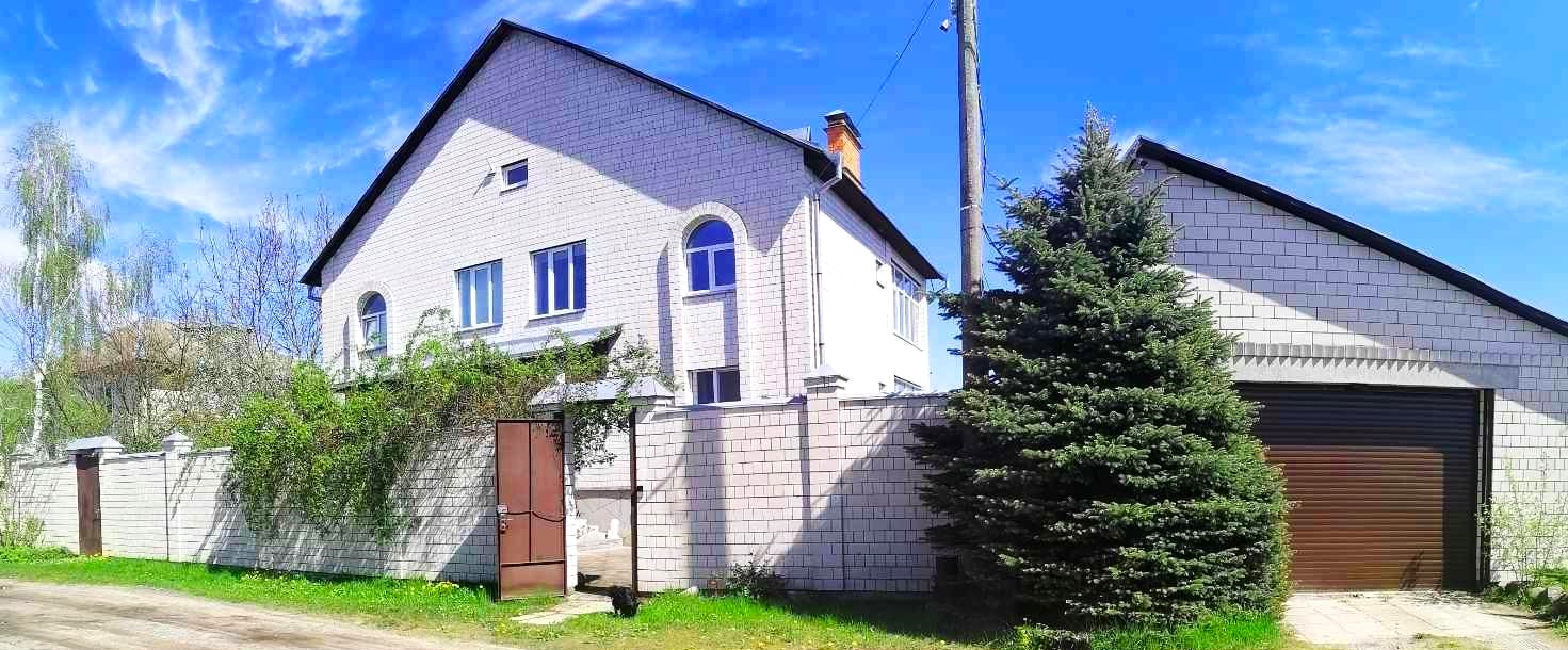 Дом па адрасе ул. Мира, 46, п. Цагельня, Гомельский район