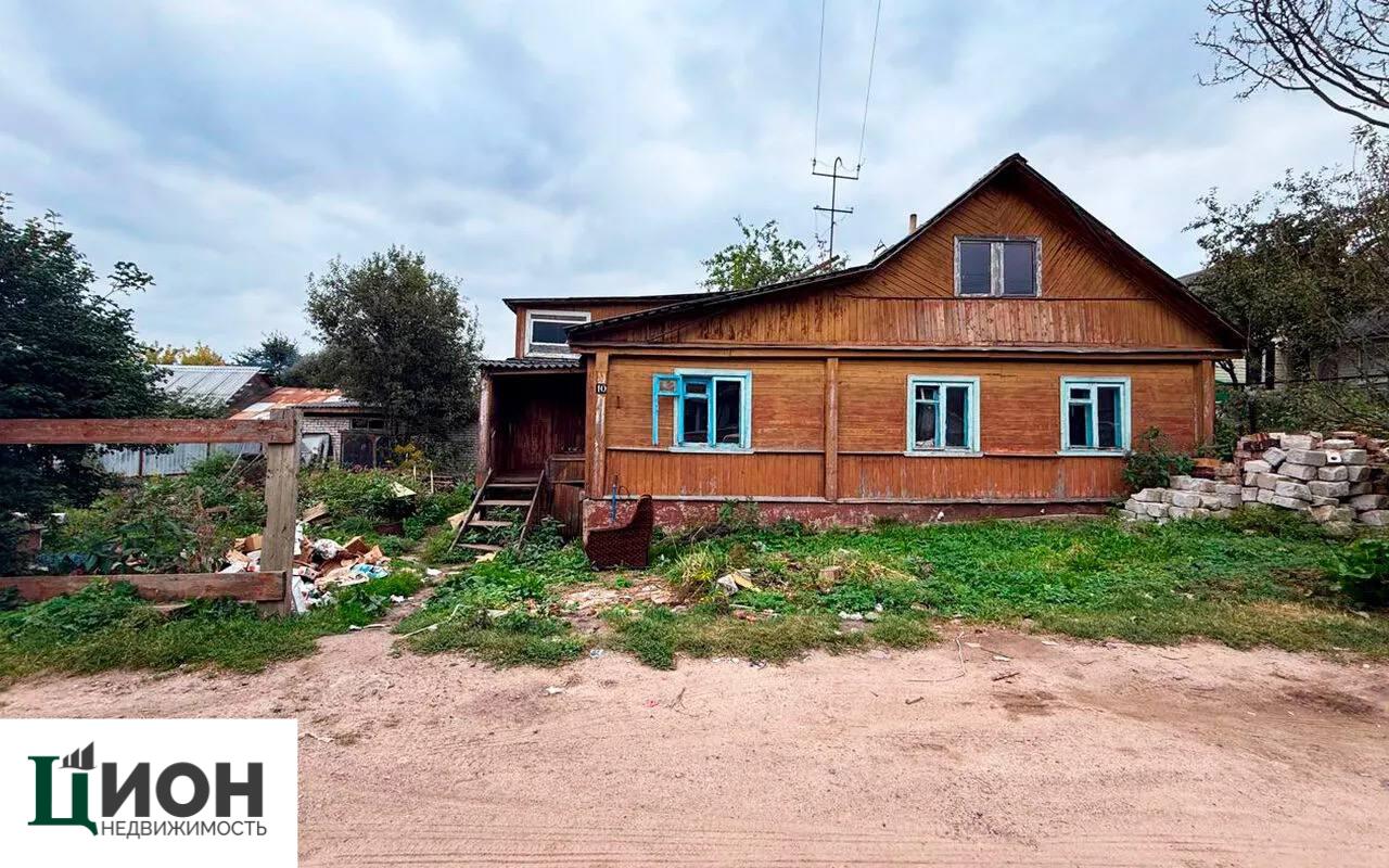 Дом по адресу г. Витебск, Тракторный 3-й пер., д. 10
