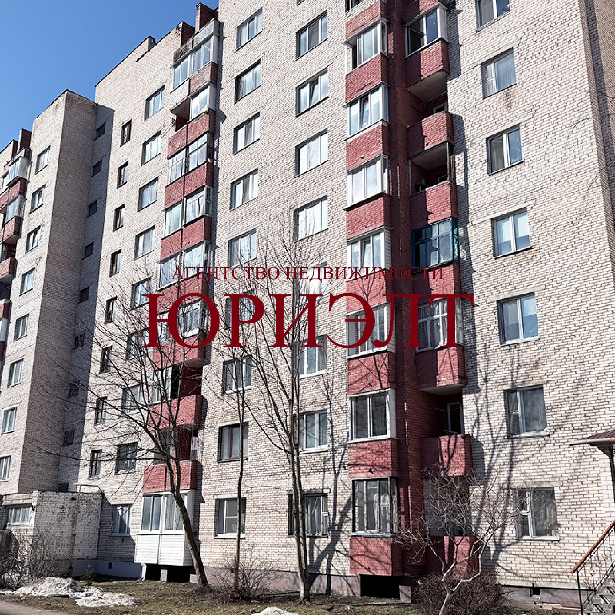 1-комнатная квартира по адресу пр. Строителей, 24к5А, Витебск, Витебская область