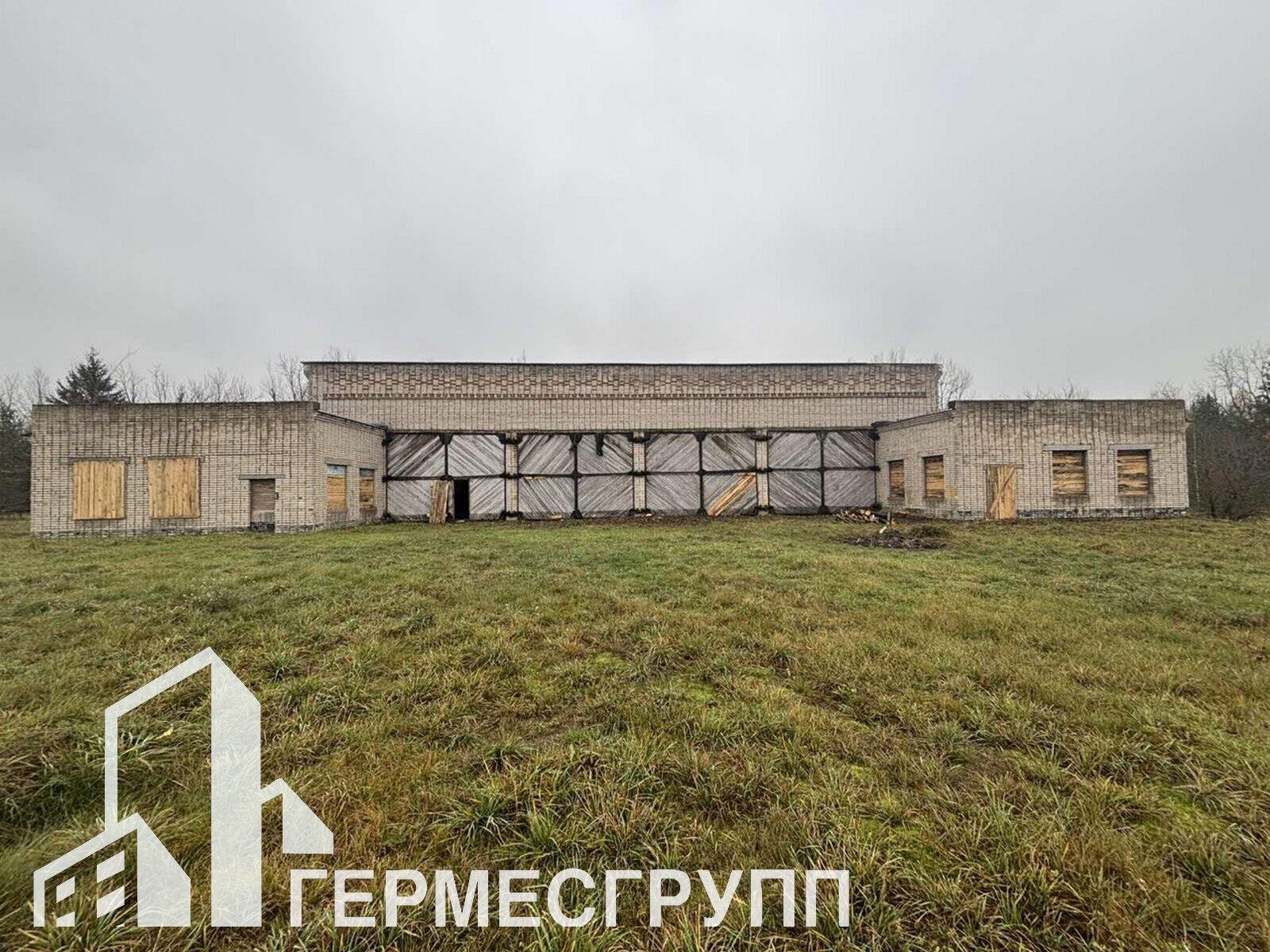 коммерческое помещение по адресу Пружанский с/с