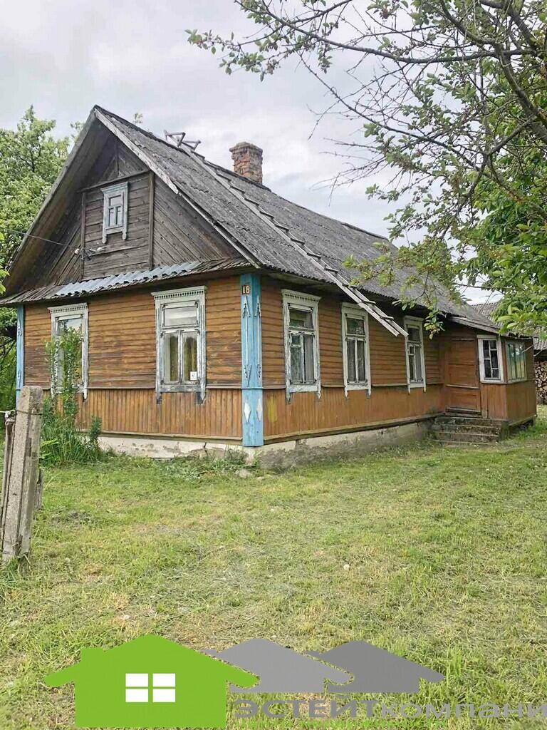 Дом па адрасу д. Чемеры, Партизанская ул., д. 18