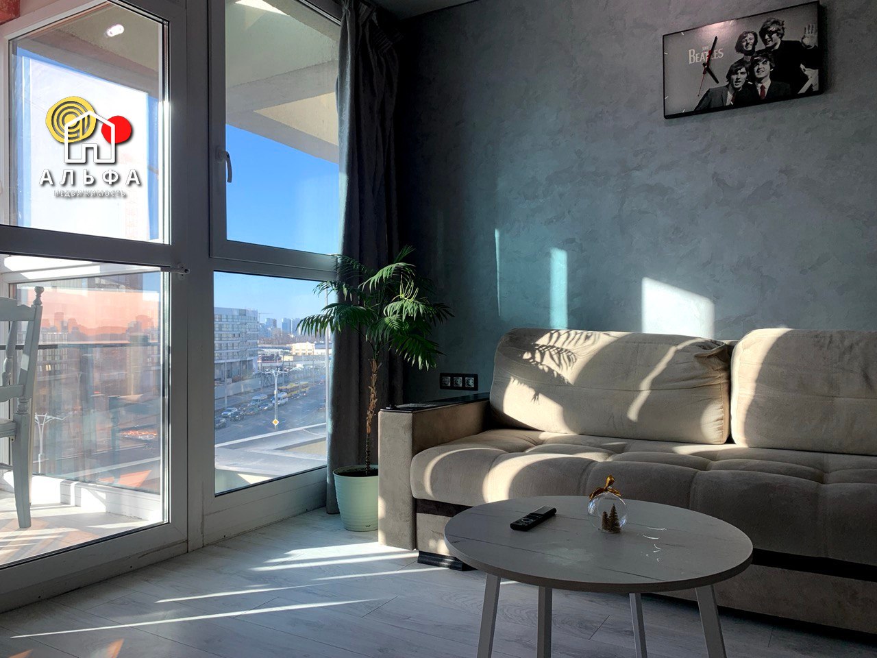 1-комнатная квартира по адресу здание Мумбаи, квартал Азия, экспериментальный мн...