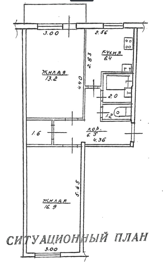 2-пакаёвая кватэра па адрасе Днепровский бульвар, 22, Могилёв