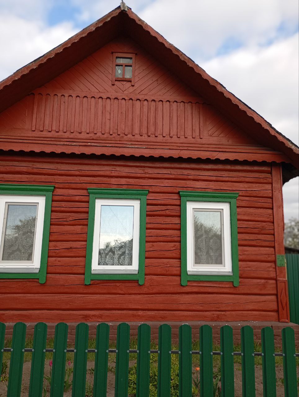 Дом по адресу Школьная ул., 3, Буда-Кошелёво, Гомельская область