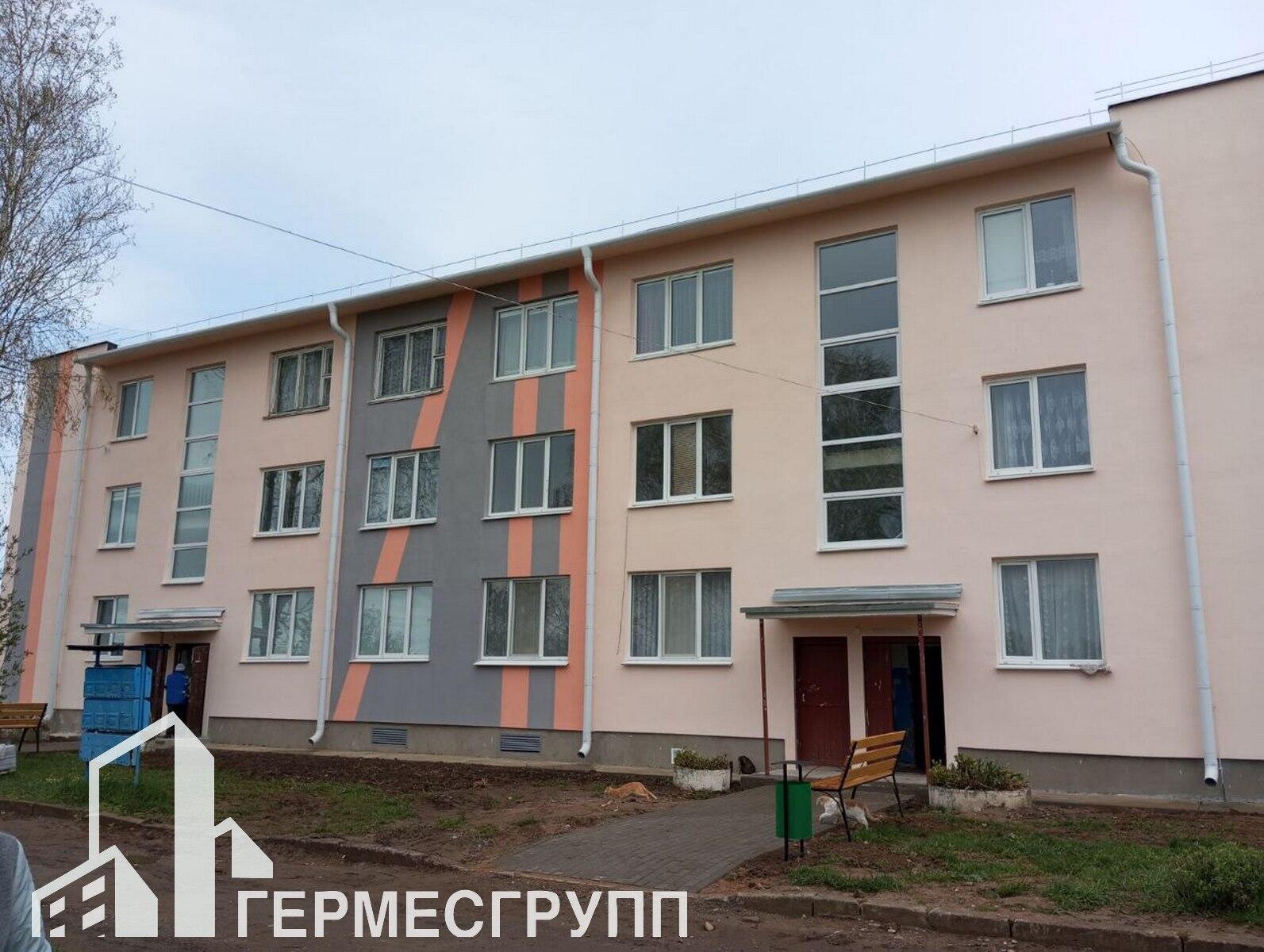 2-комнатная квартира по адресу аг. Яхимовщина, Новая ул.