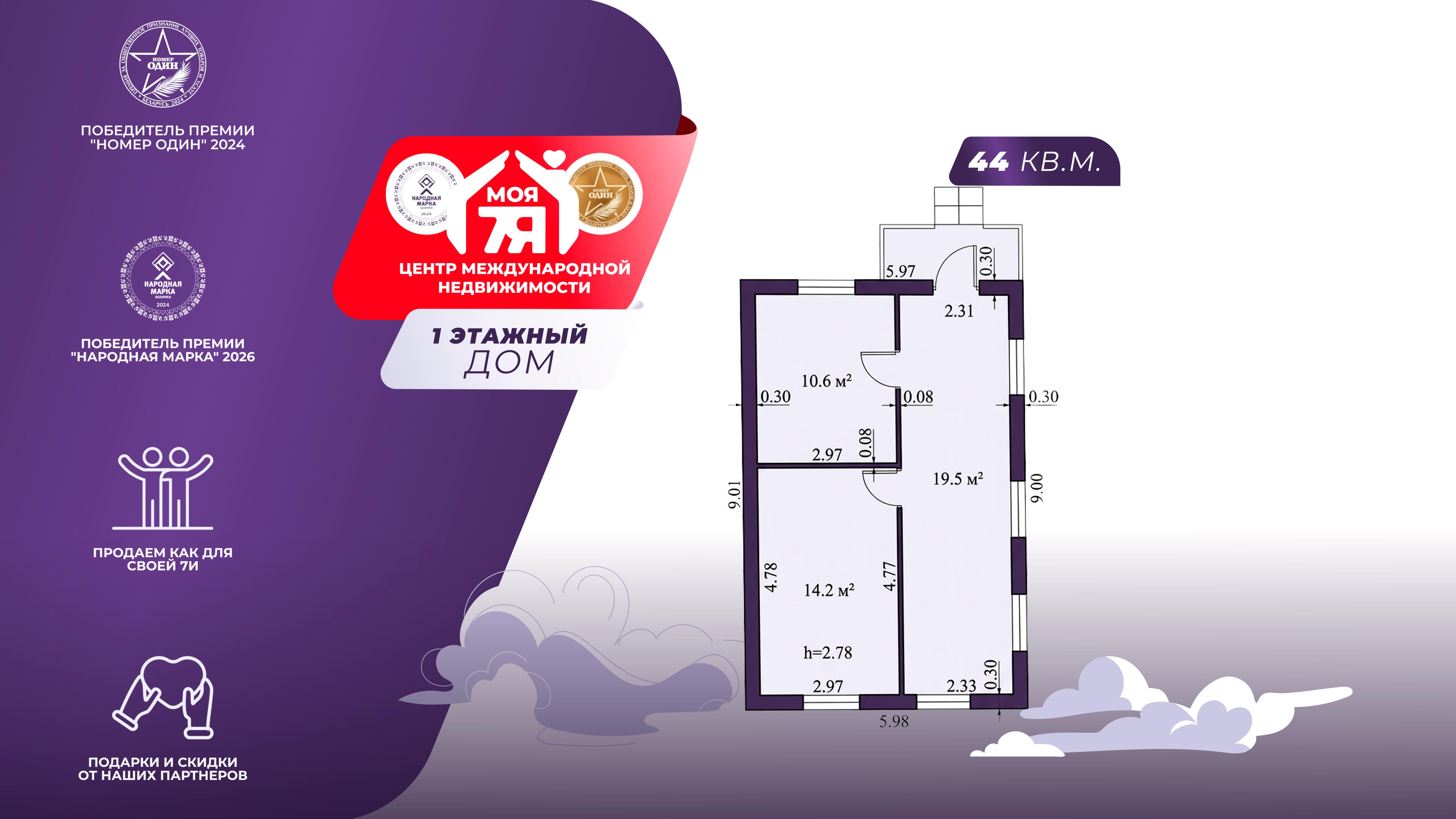 Дом по адресу д. Чижевичи, Луговая ул.