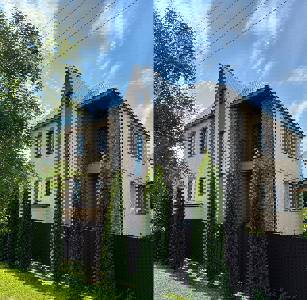 Дом по адресу ул. Менка, 27, д. Городище, Минская область