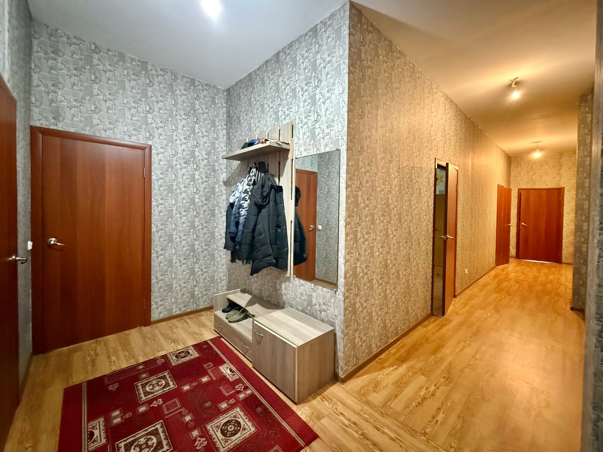 3-комнатная квартира по адресу пр. Победителей, 121, Минск