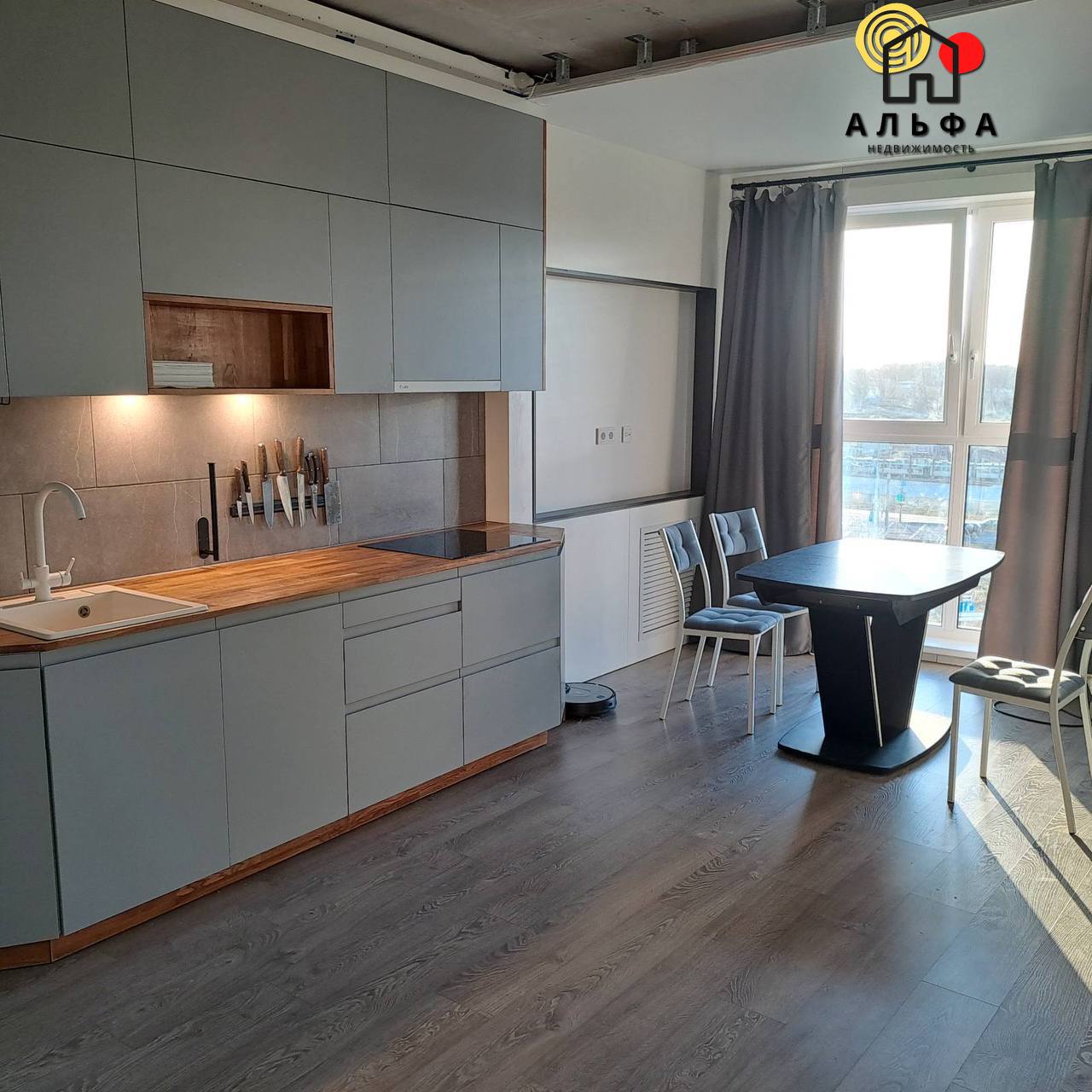 1-комнатная квартира по адресу здание Самба, квартал Мировых Танцев,...