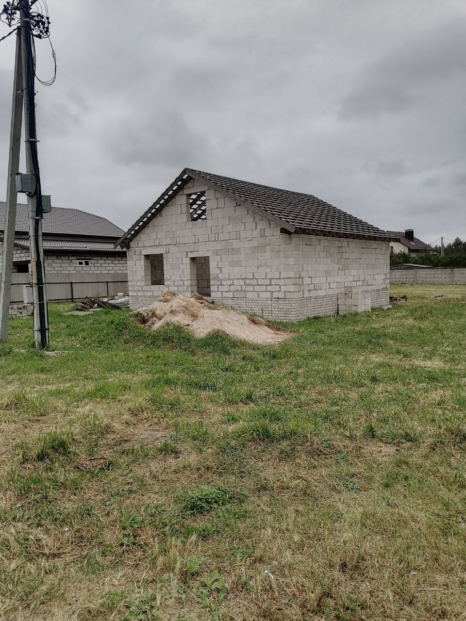 Участок по адресу Кленовая ул., 2, Большая Боровка, Могилёвский район