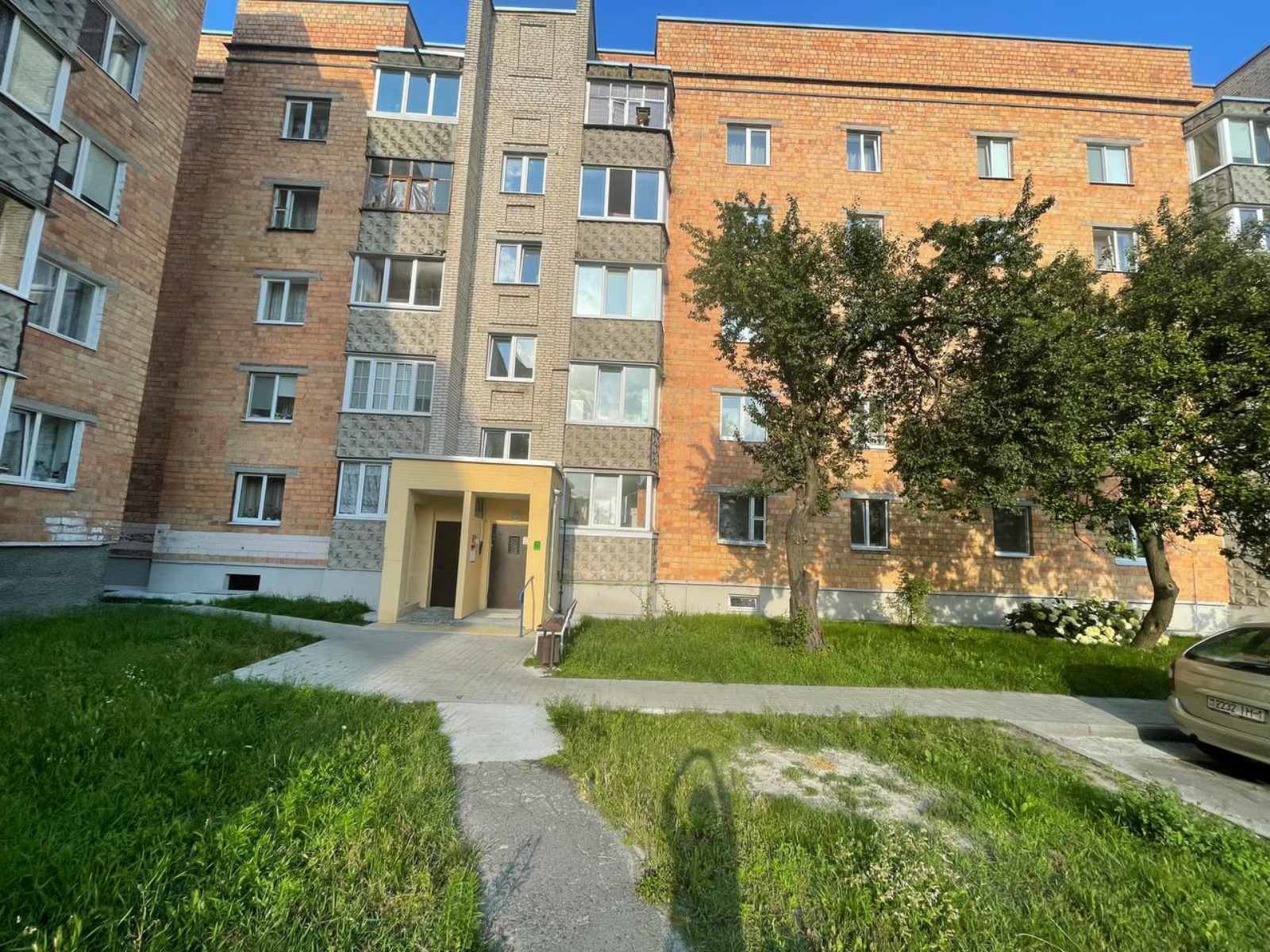 3-комнатная квартира по адресу Парковая ул., 140, Пинск, Брестская область