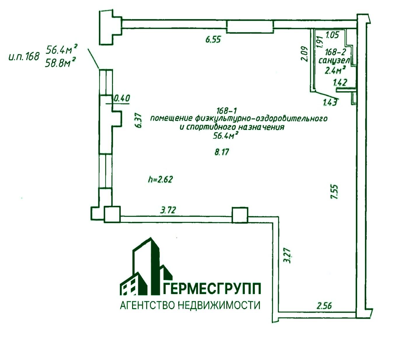 Аренда по адресу г. Минск, Чюрлениса ул., д. 26