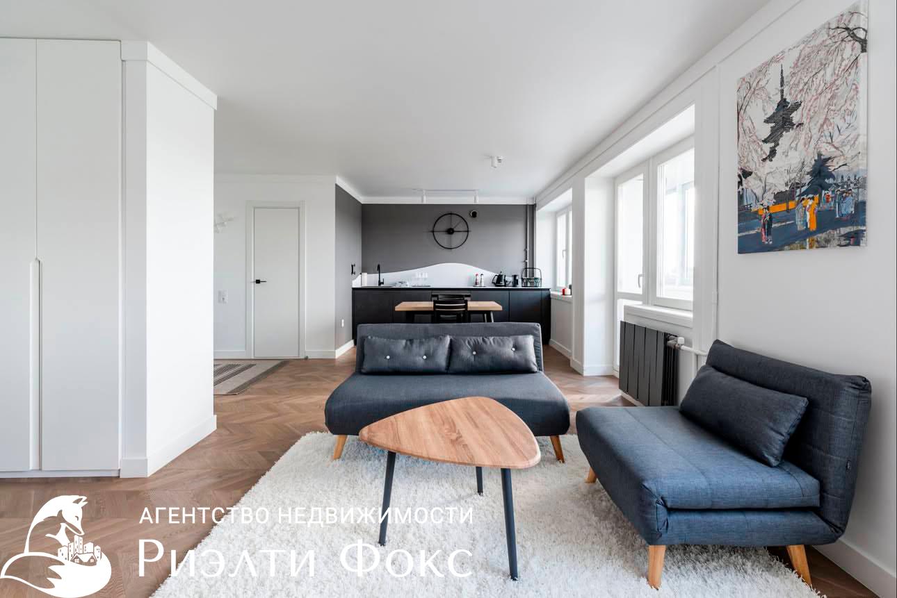 1-комнатная квартира  в аренду по адресу Минск, Победителей пр-т, д. 3