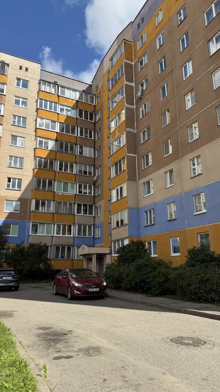 3-комнатная квартира по адресу ул. Богатырёва, 1, Витебск, Витебская область