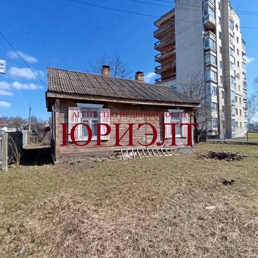 Дом по адресу Альбрехтовская ул., 7, Пинск, Брестская область