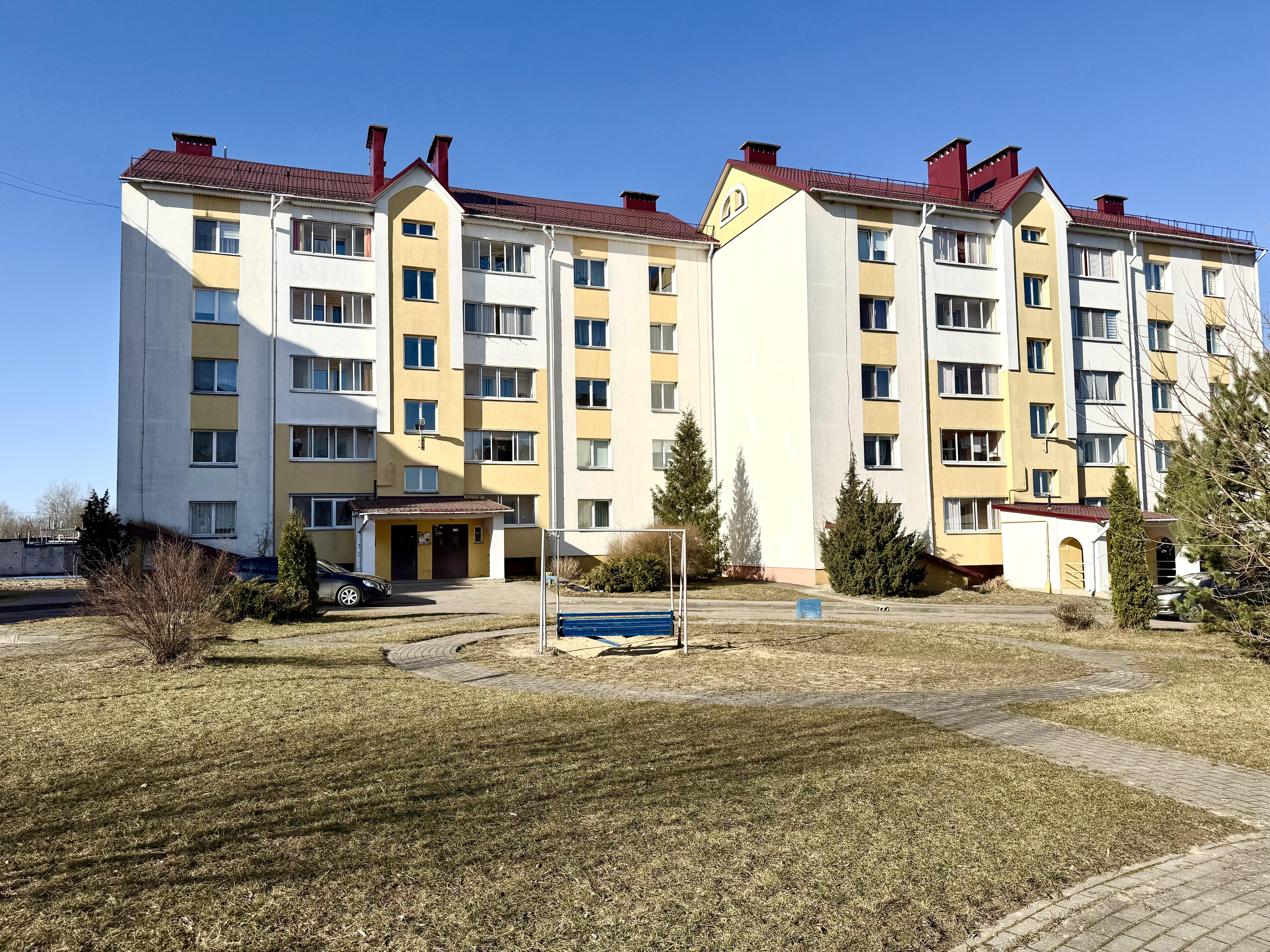 1-комнатная квартира по адресу г. Молодечно, Богдана Хмельницкого ул., д. 46