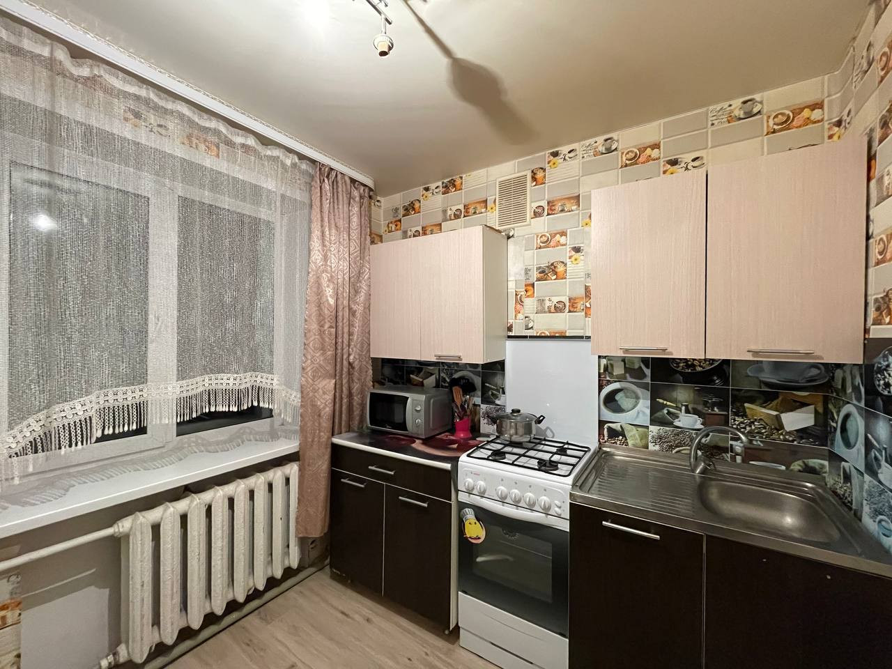 2-комнатная квартира  в аренду по адресу Кричев, микрорайон Сож, д.9