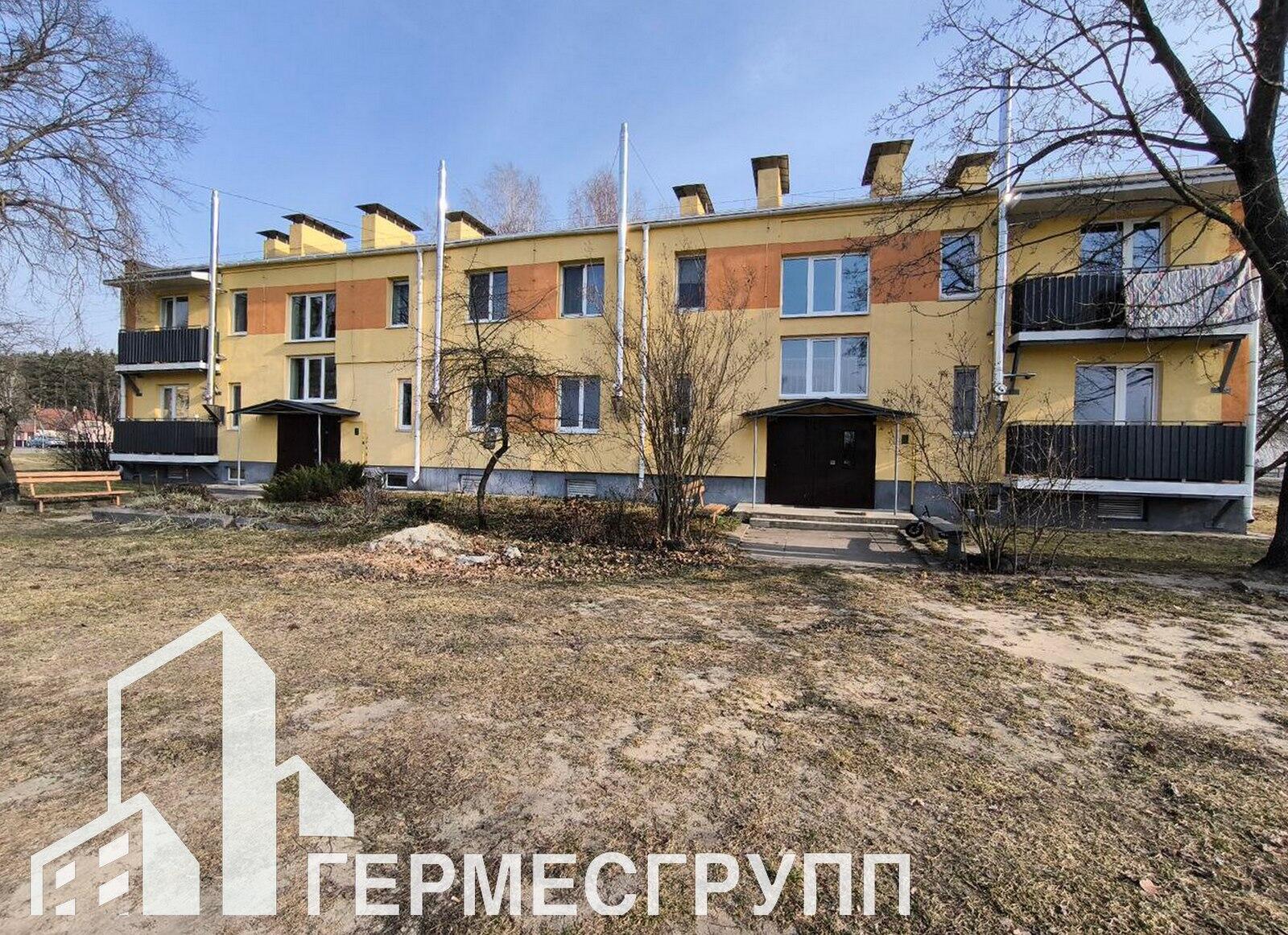 2-пакаёвая кватэра па адрасе г. Кобрин, Центральная ул.