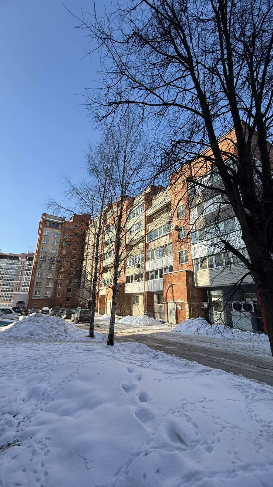 4-комнатная квартира по адресу пр. Фрунзе, 22к2, Витебск, Витебская область