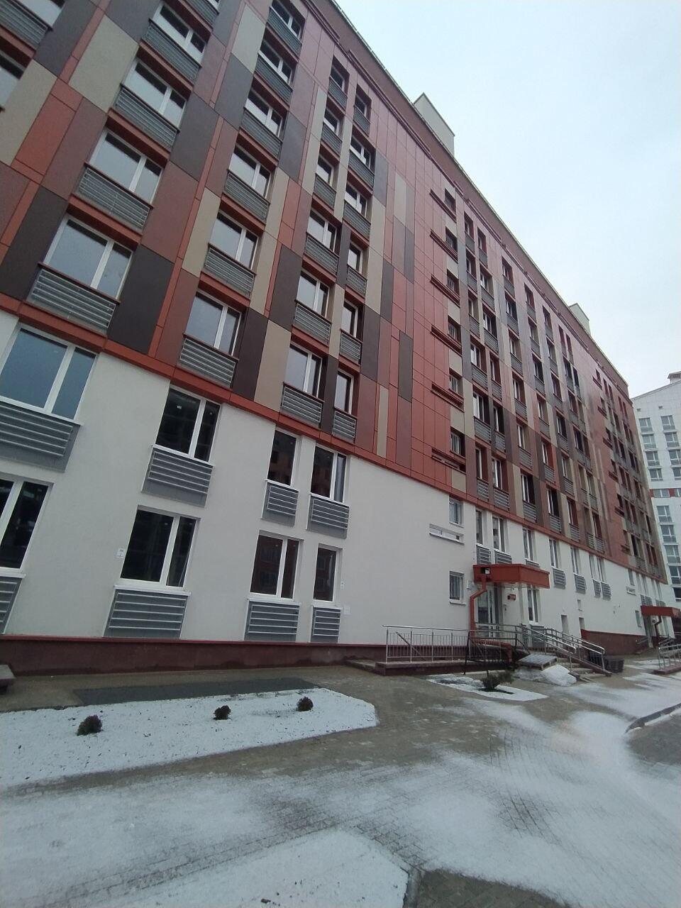 2-комнатная квартира по адресу г. Минск, Семашко ул., д. 4, к. В