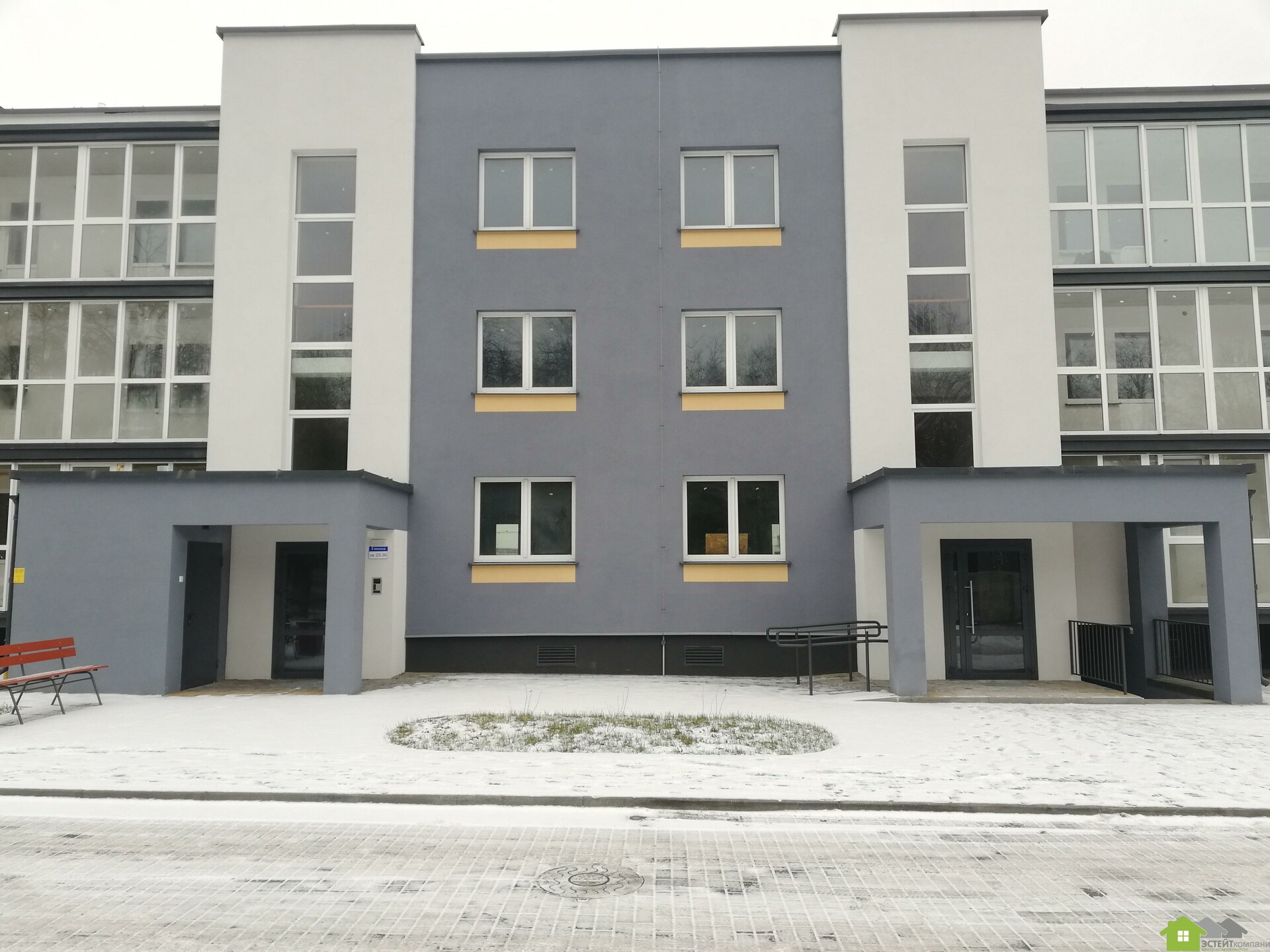 3-комнатная квартира по адресу г. Лида, Ленинская ул., д. 1, к. Б