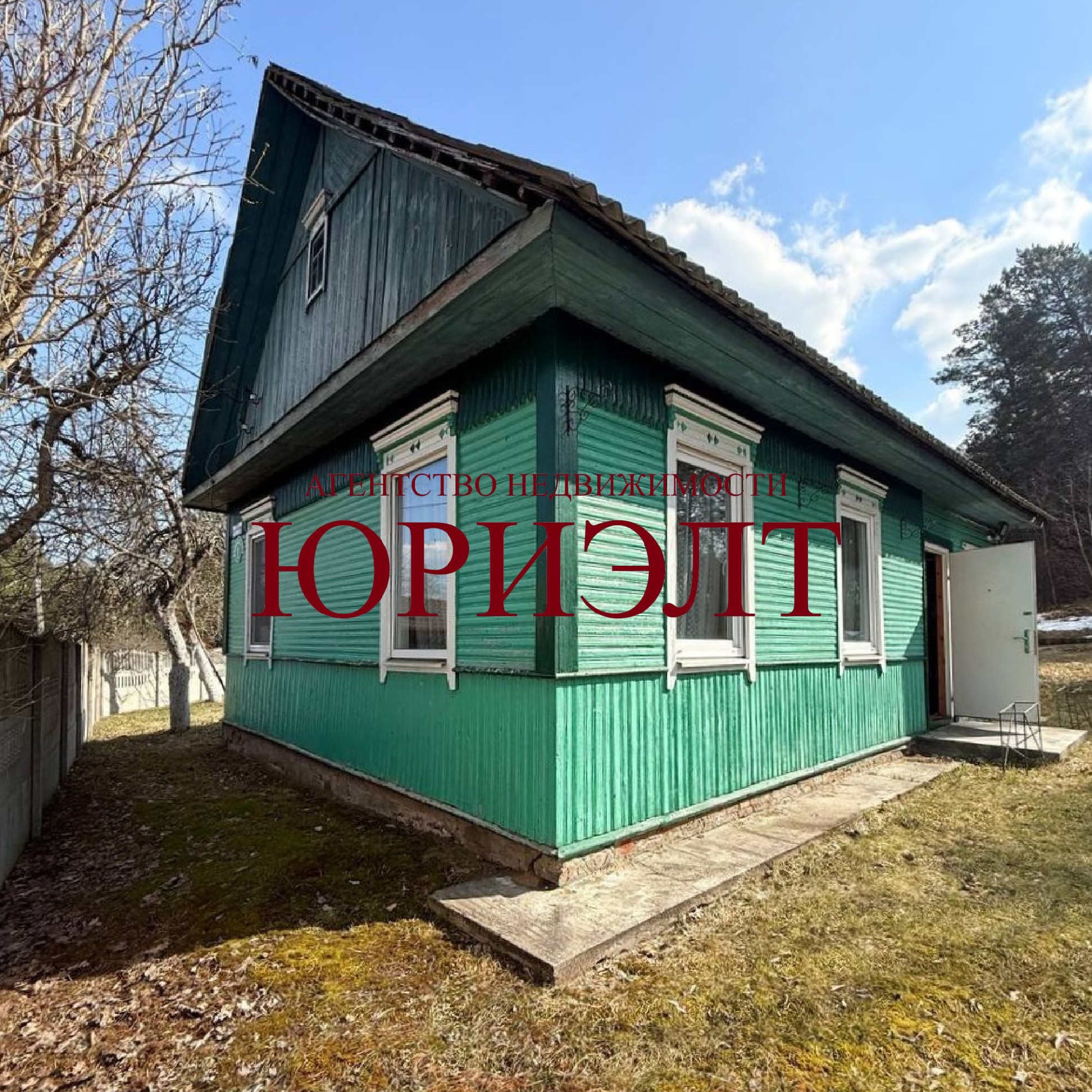 Дом по адресу 1-й Зелёный пер., д. Тартаки, Брестская область