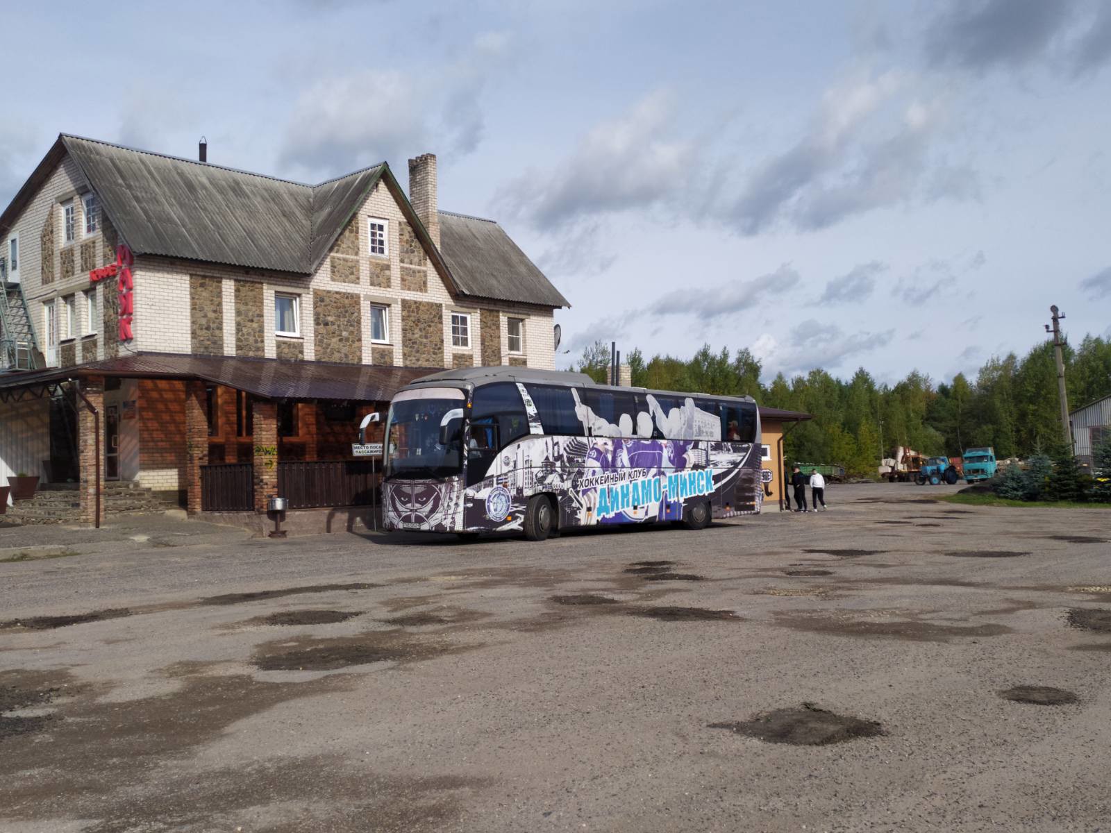 камерцыйнае памяшканне па адрасе М-3, 150-й километр, Витебская область