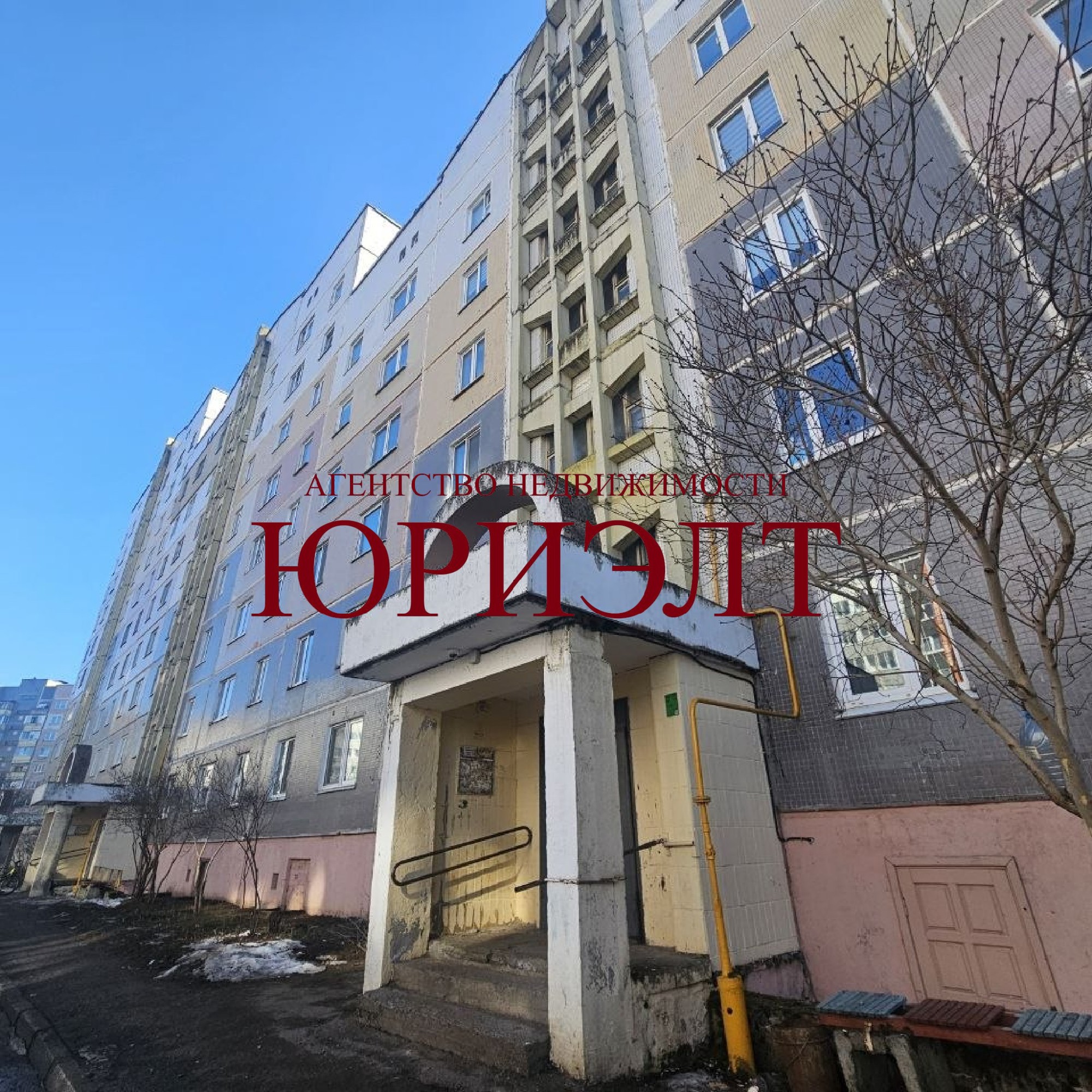 2-комнатная квартира по адресу пр. Победы, 55к3, Витебск, Витебская область