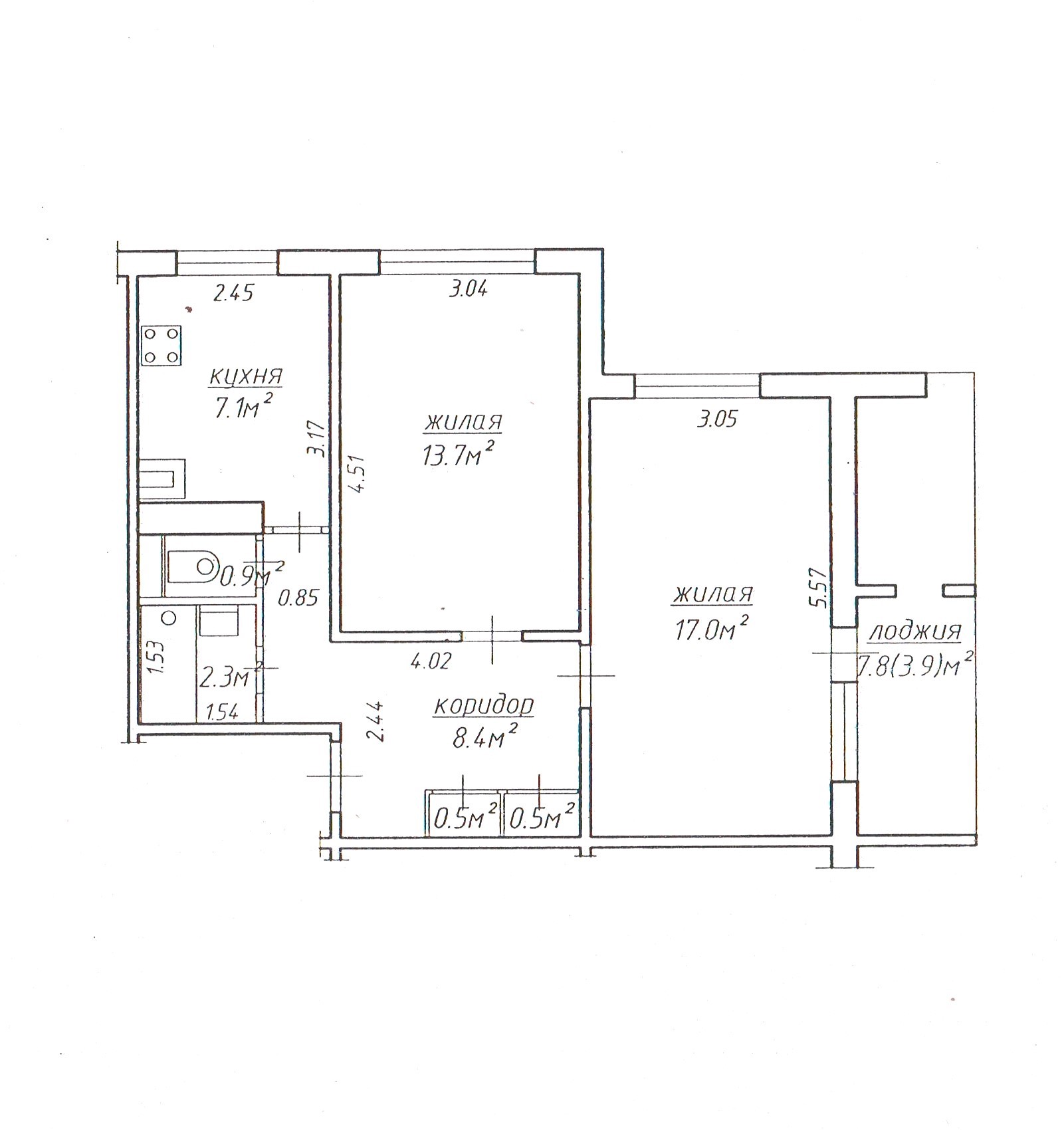 Комната по адресу пр. Рокоссовского, 43, Минск, Минск