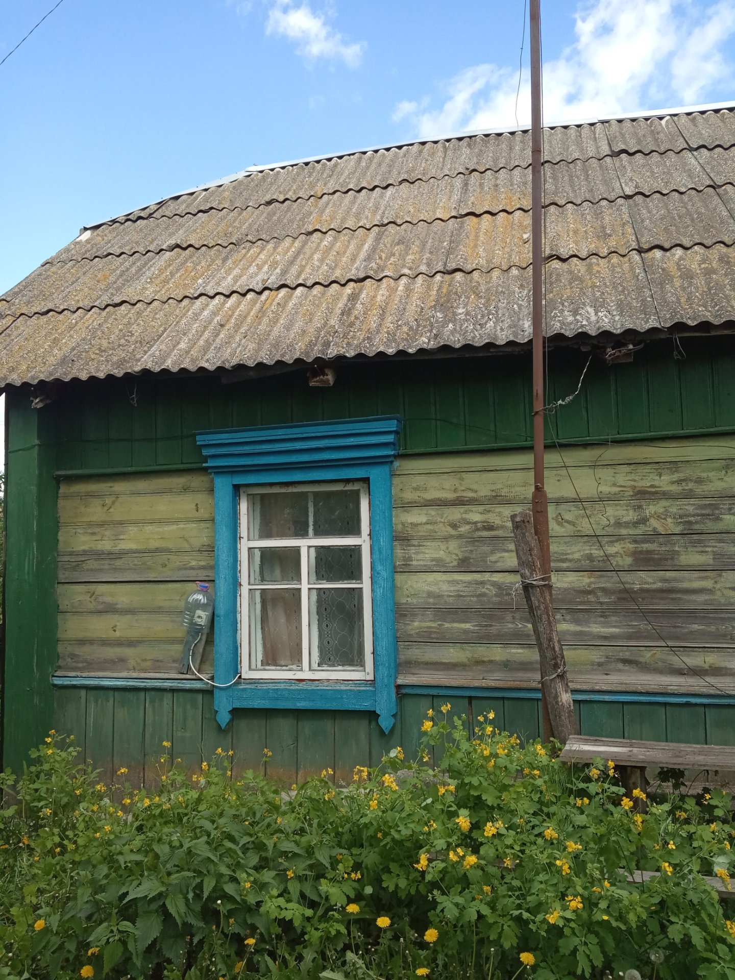 Дом по адресу д. Безуев, Речицкий район, Гомельская область