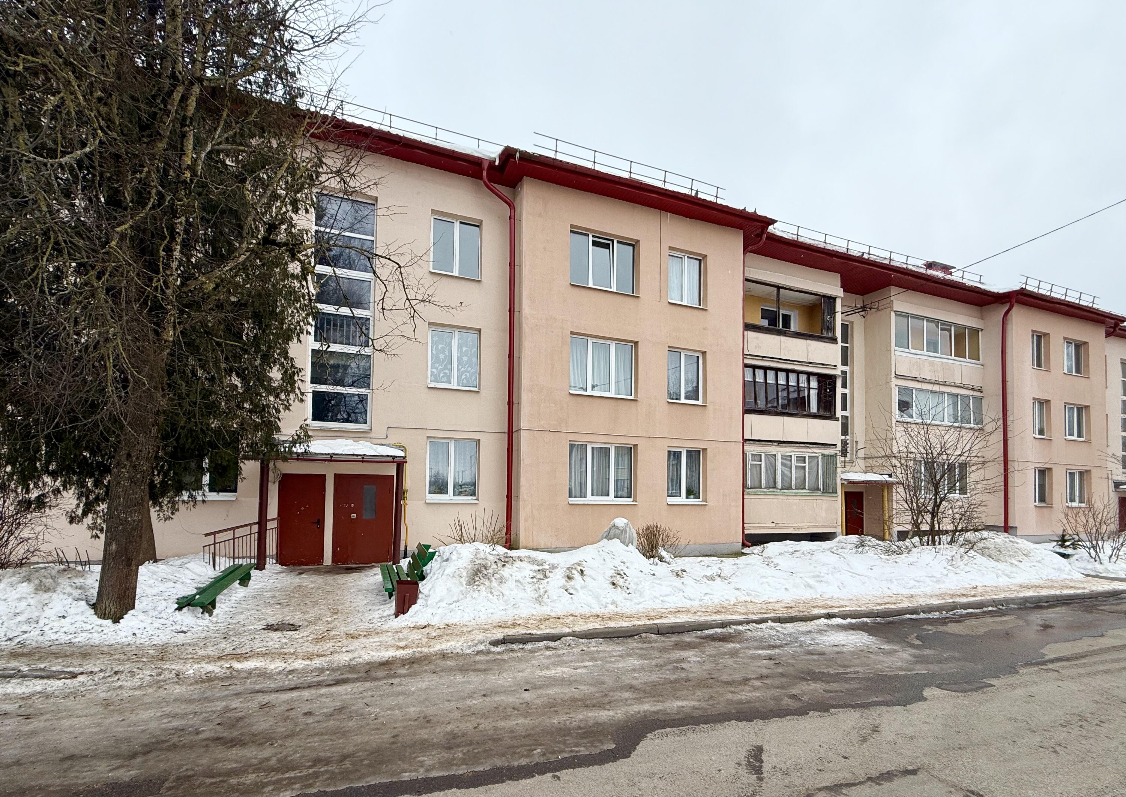 4-комнатная квартира по адресу аг. Новоселье, Поддубная ул., д. 35